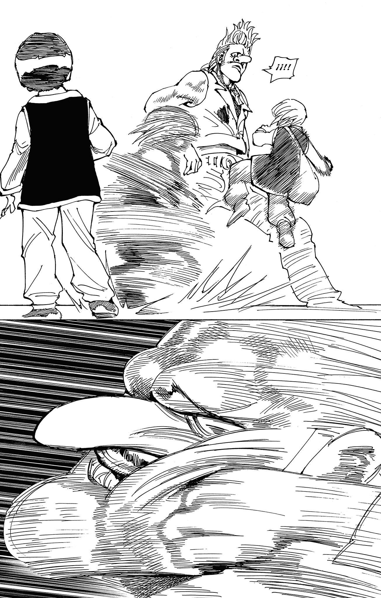 Read Hunter X Hunter ES Manga Online