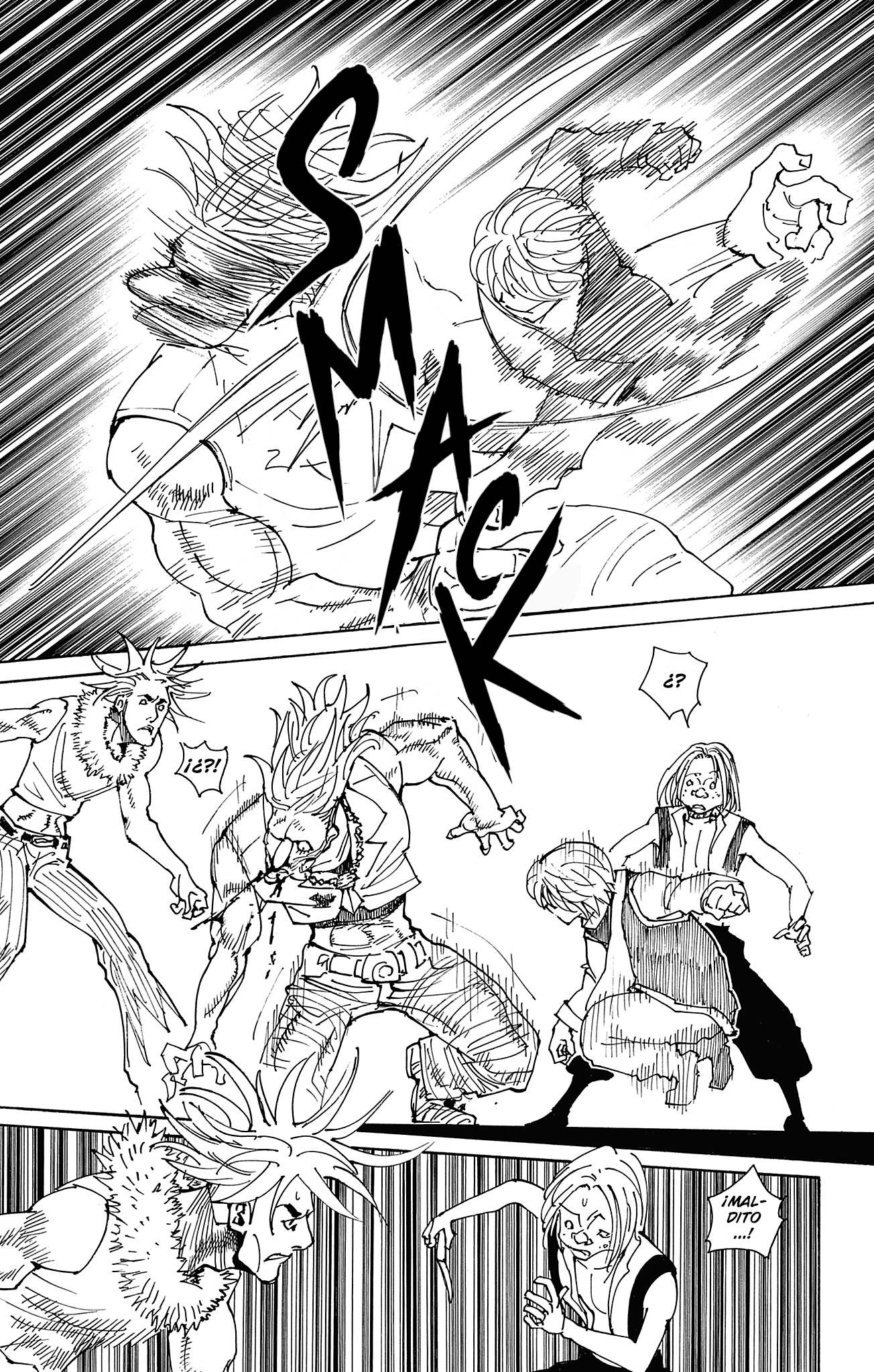 Read Hunter X Hunter ES Manga Online