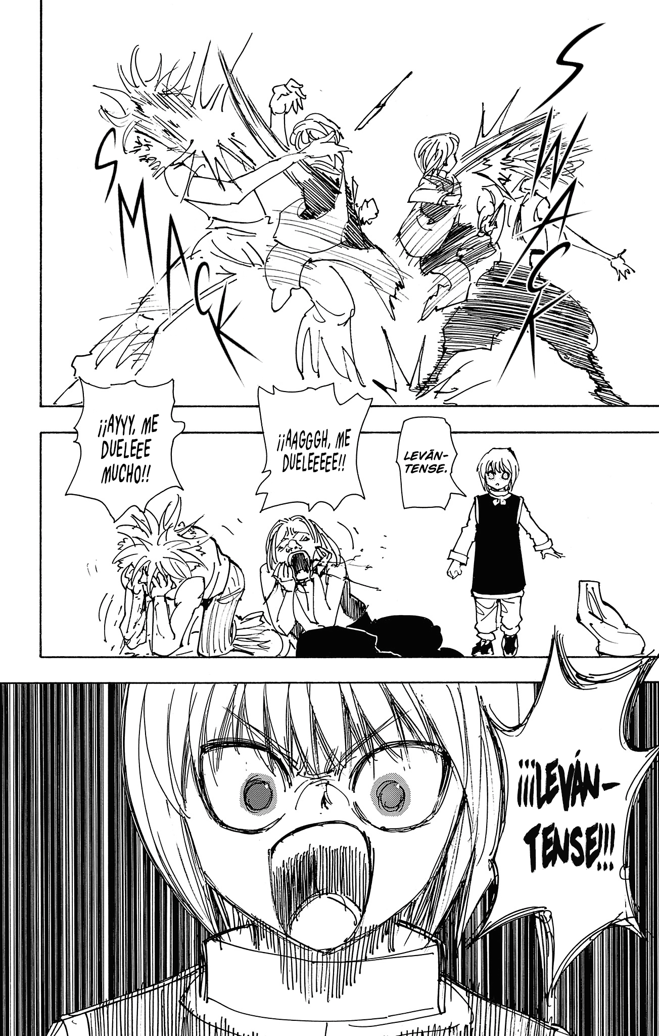 Read Hunter X Hunter ES Manga Online