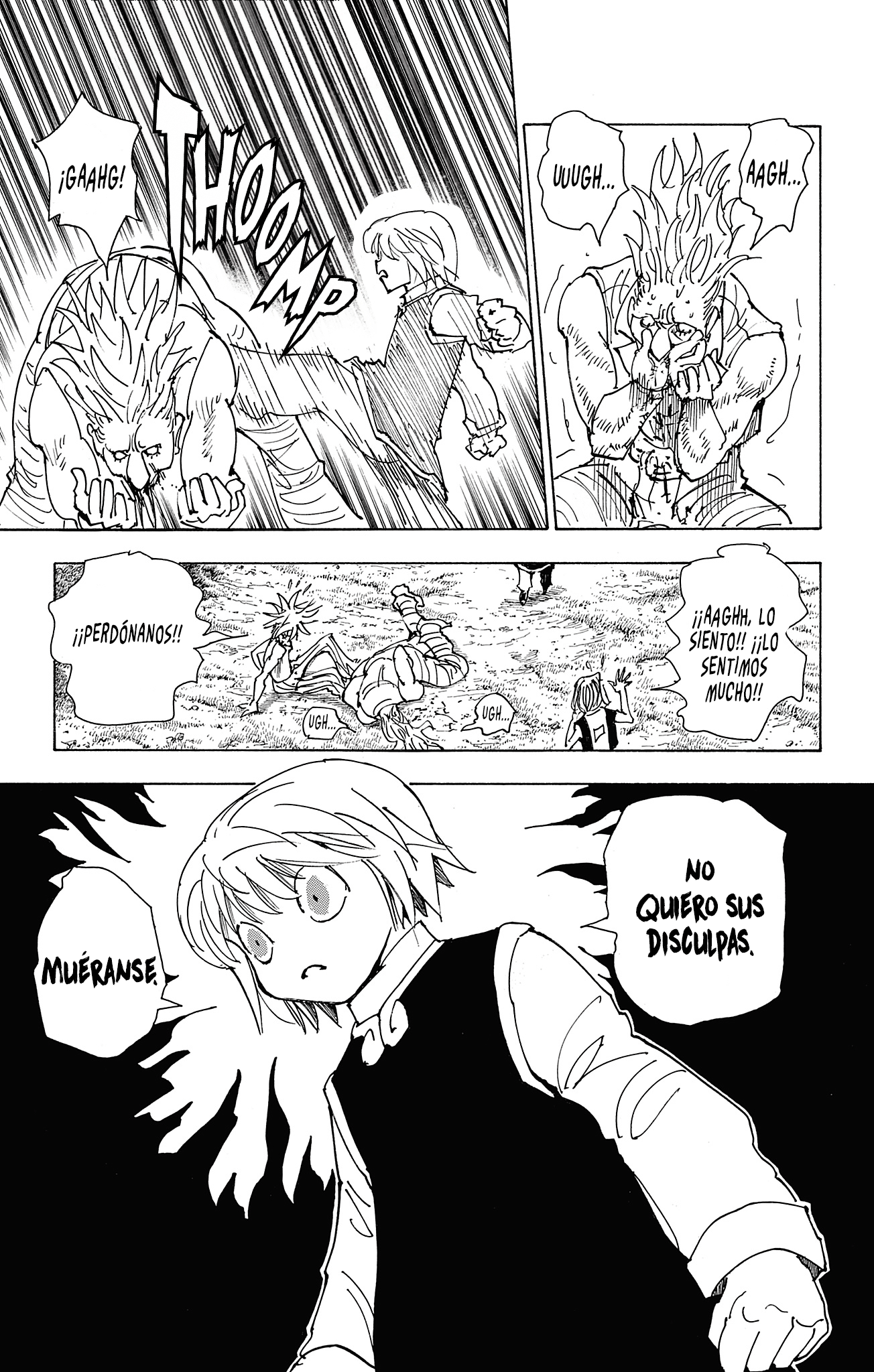 Read Hunter X Hunter ES Manga Online