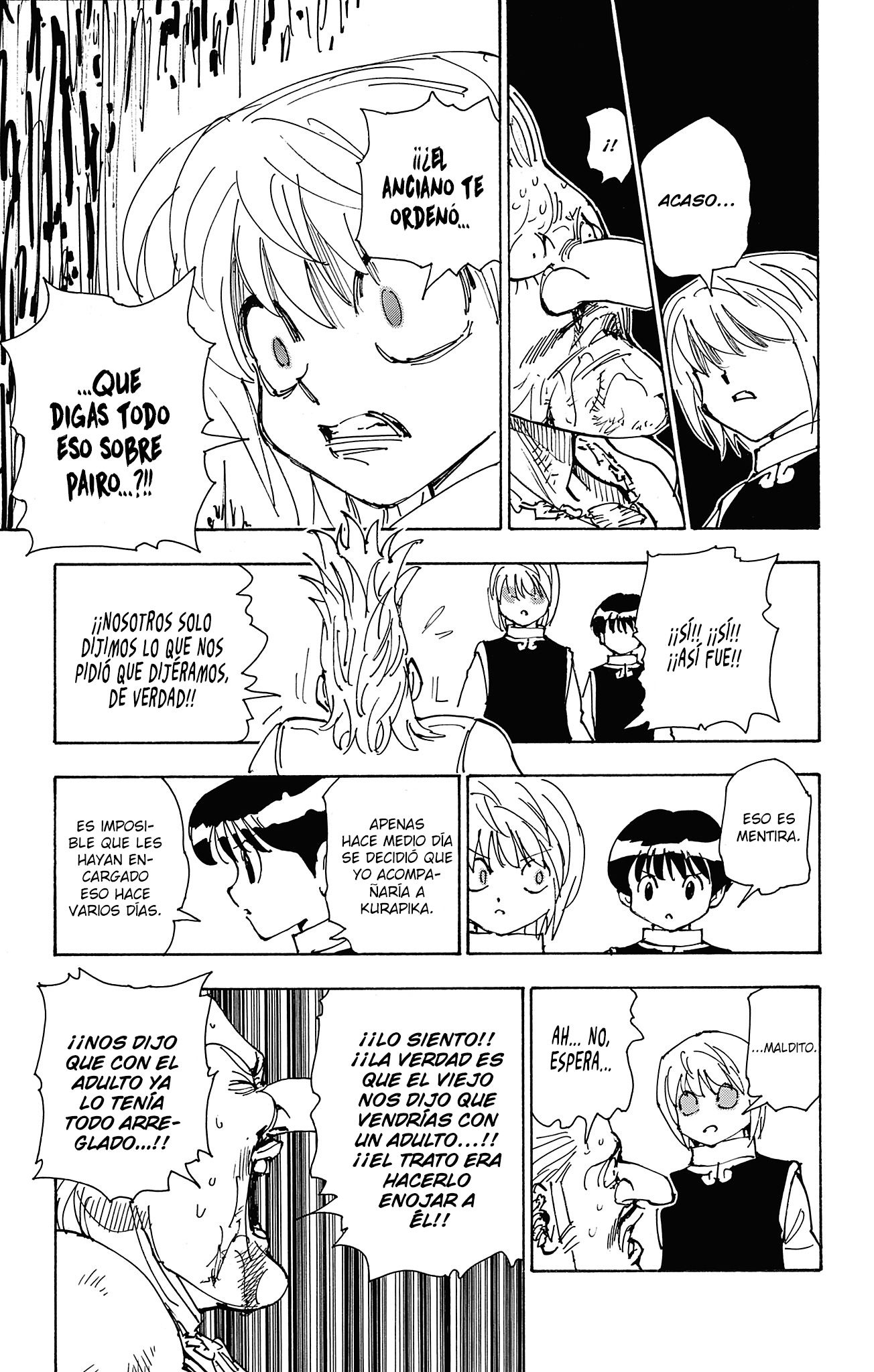 Read Hunter X Hunter ES Manga Online