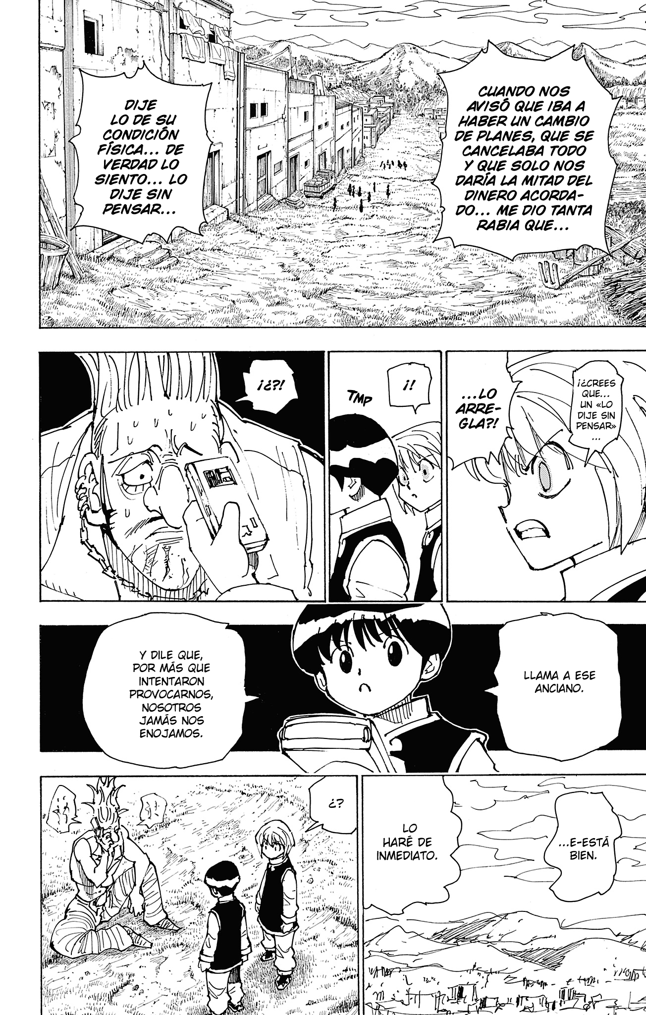 Read Hunter X Hunter ES Manga Online