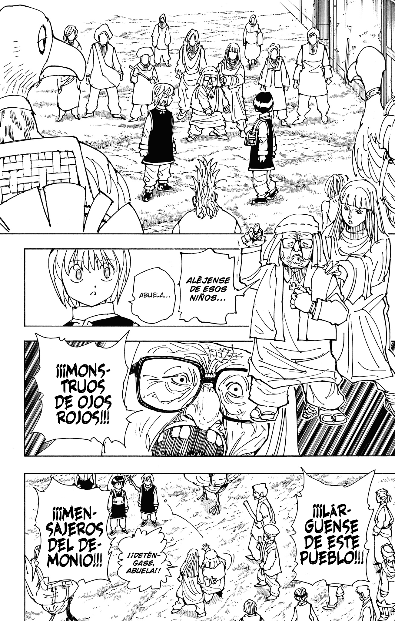 Read Hunter X Hunter ES Manga Online