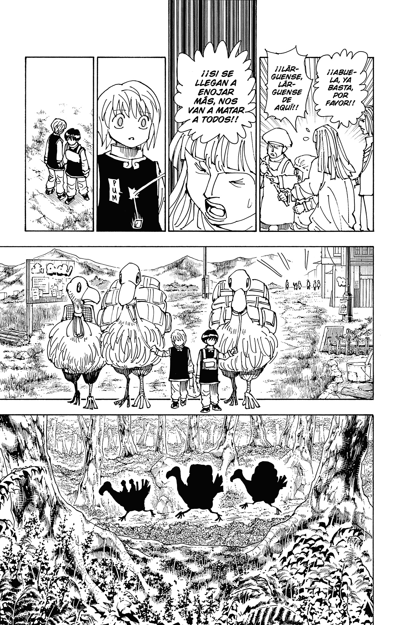 Read Hunter X Hunter ES Manga Online