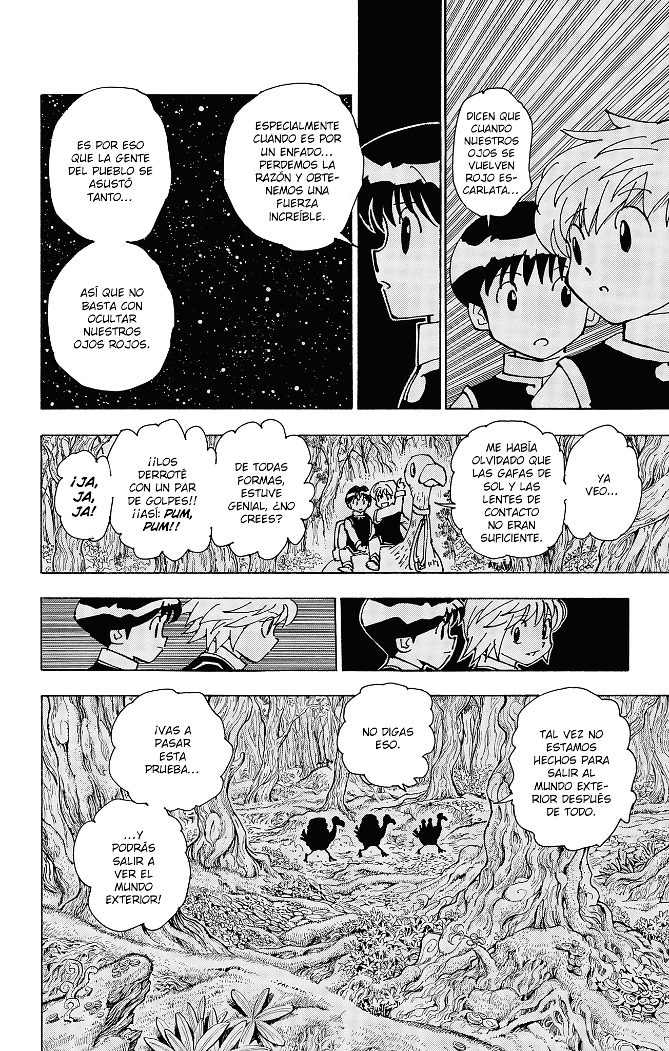 Read Hunter X Hunter ES Manga Online