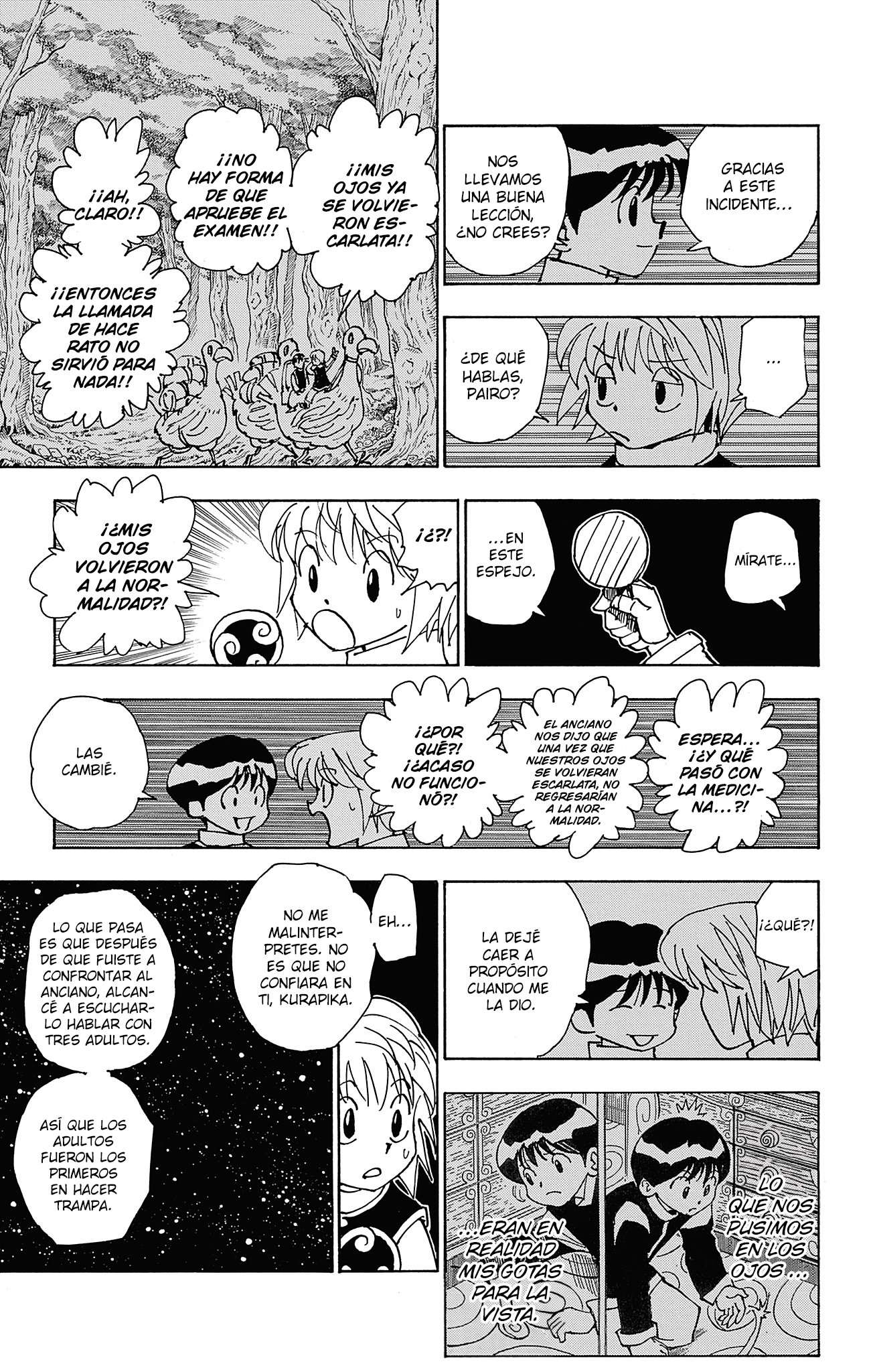 Read Hunter X Hunter ES Manga Online