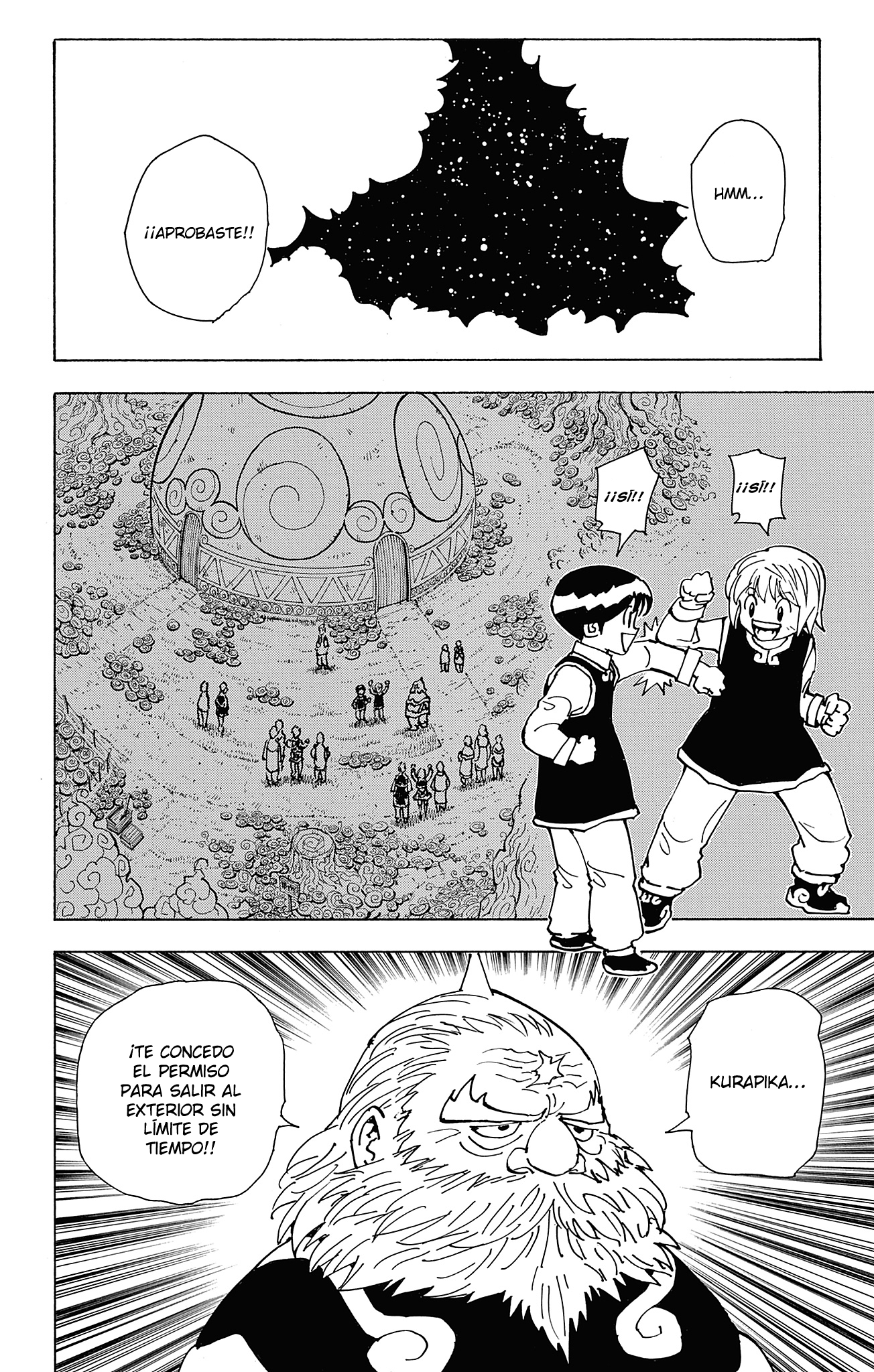 Read Hunter X Hunter ES Manga Online