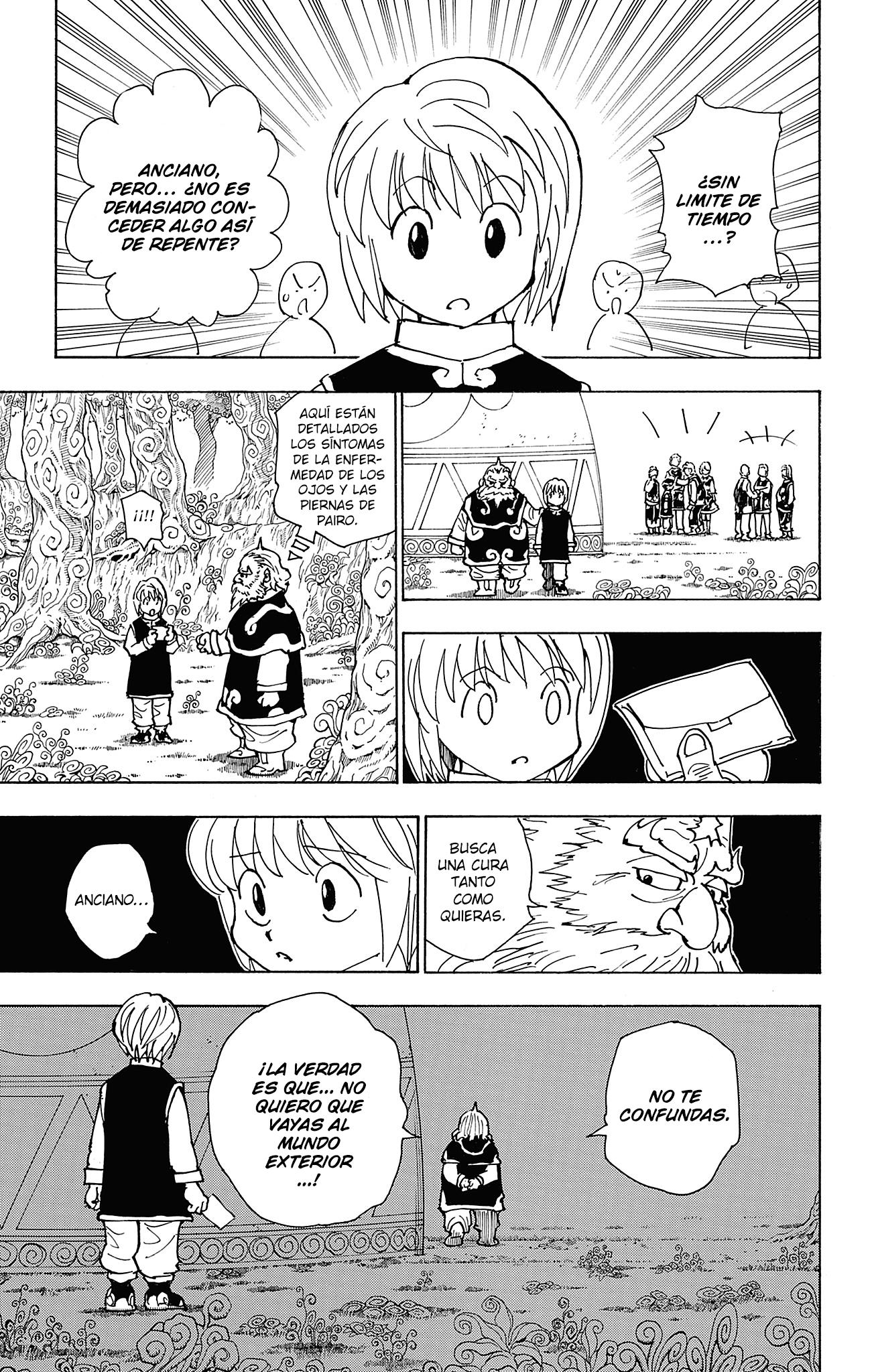 Read Hunter X Hunter ES Manga Online
