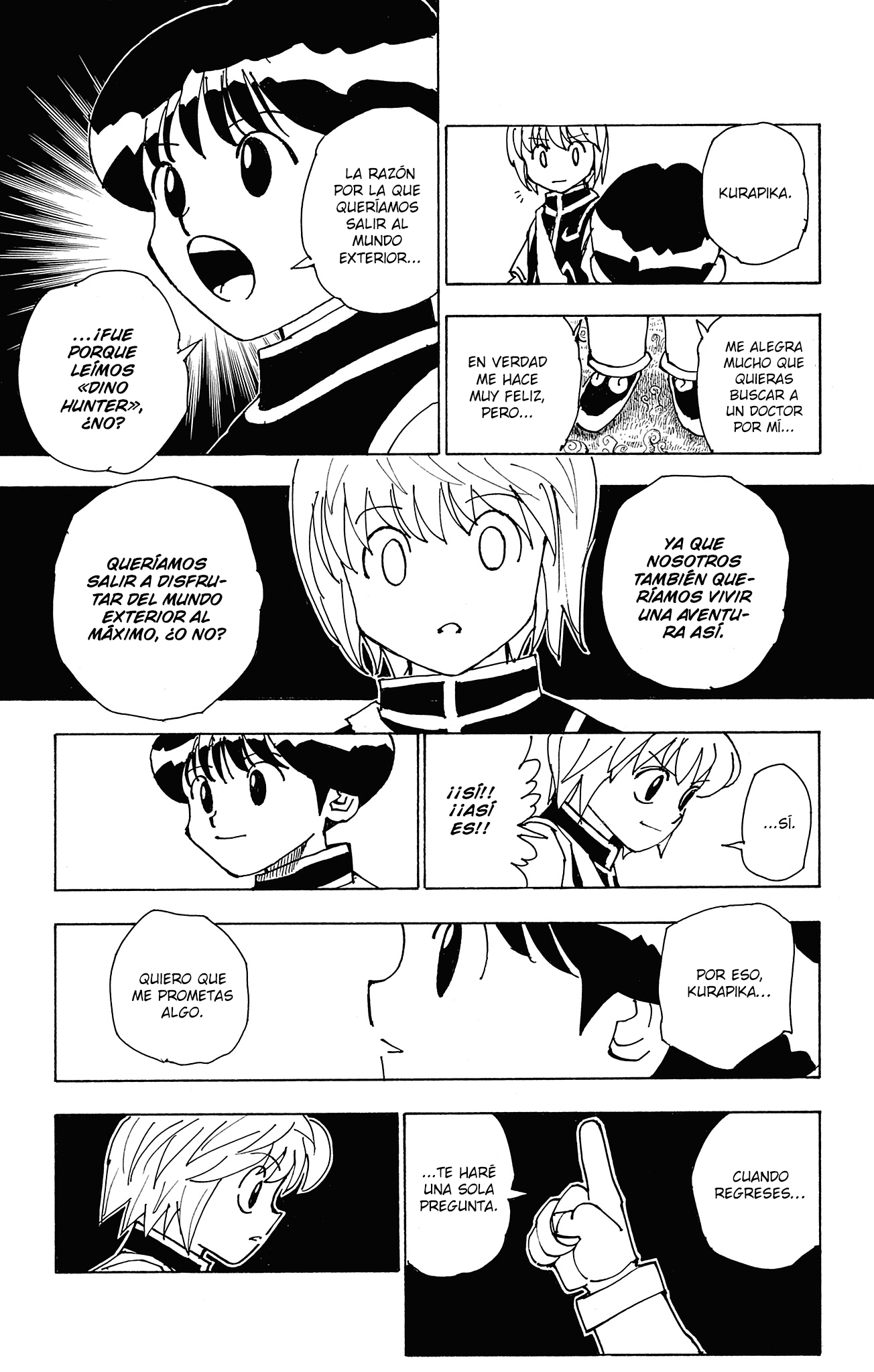 Read Hunter X Hunter ES Manga Online