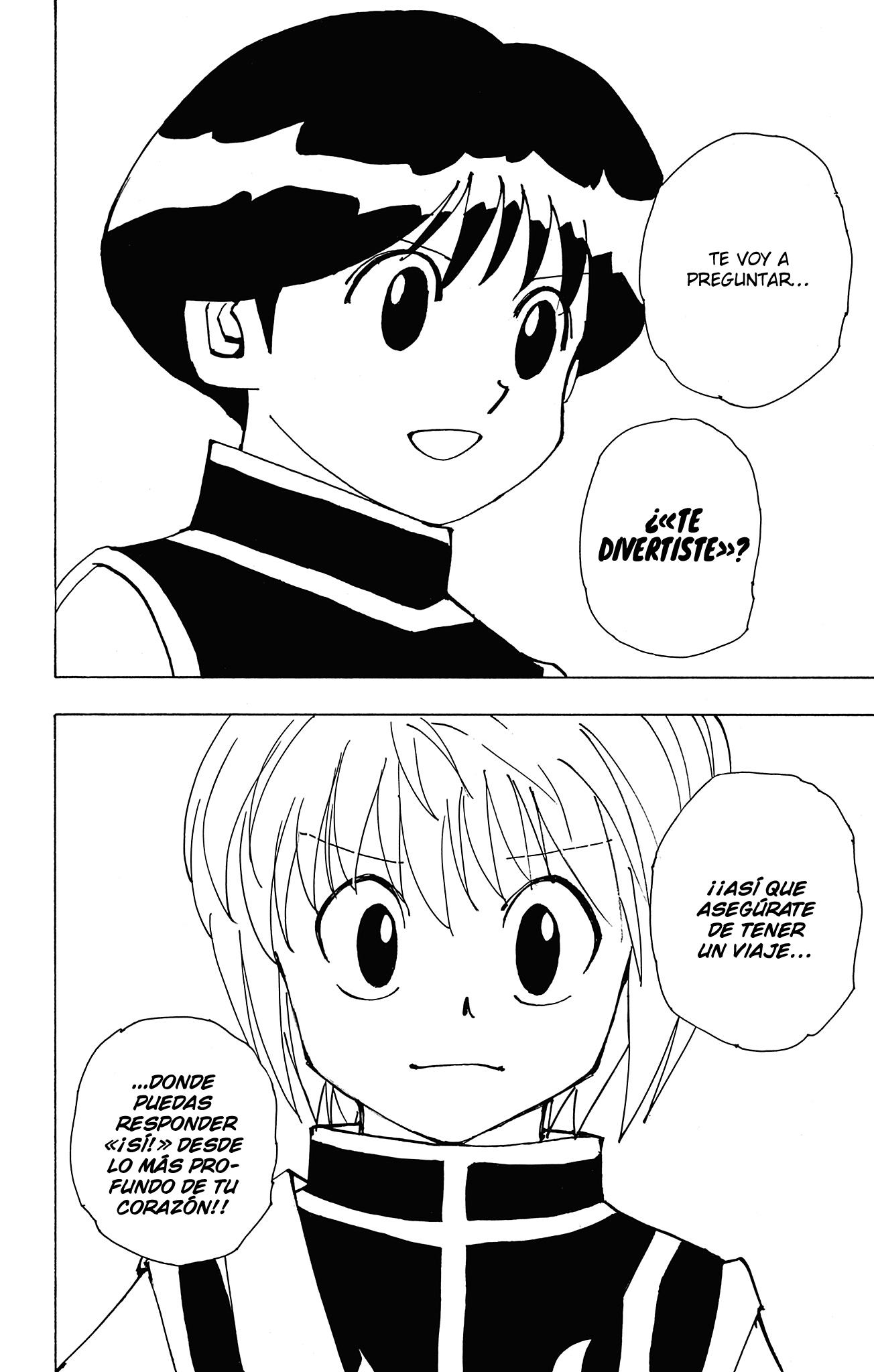 Read Hunter X Hunter ES Manga Online