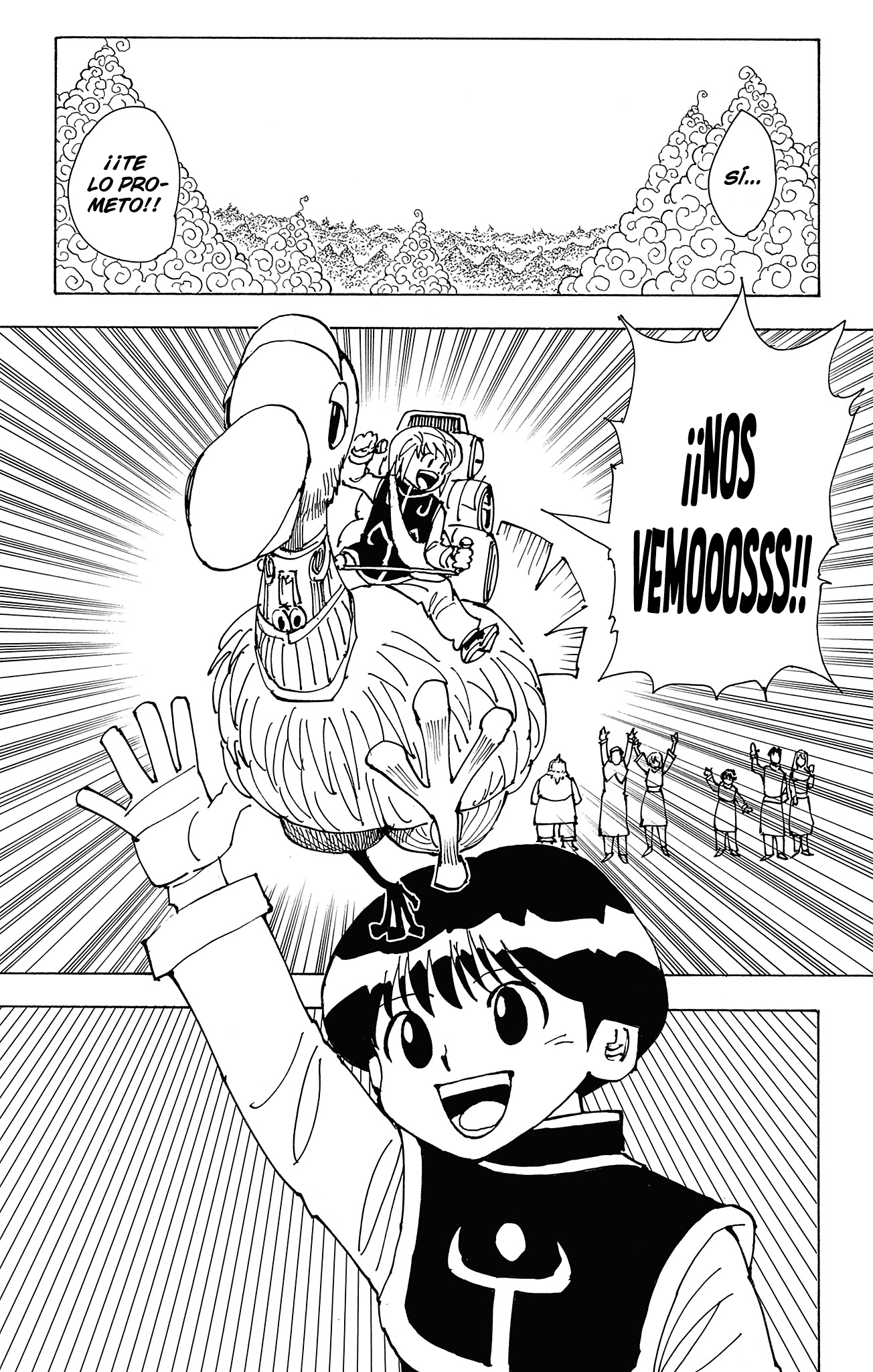 Read Hunter X Hunter ES Manga Online