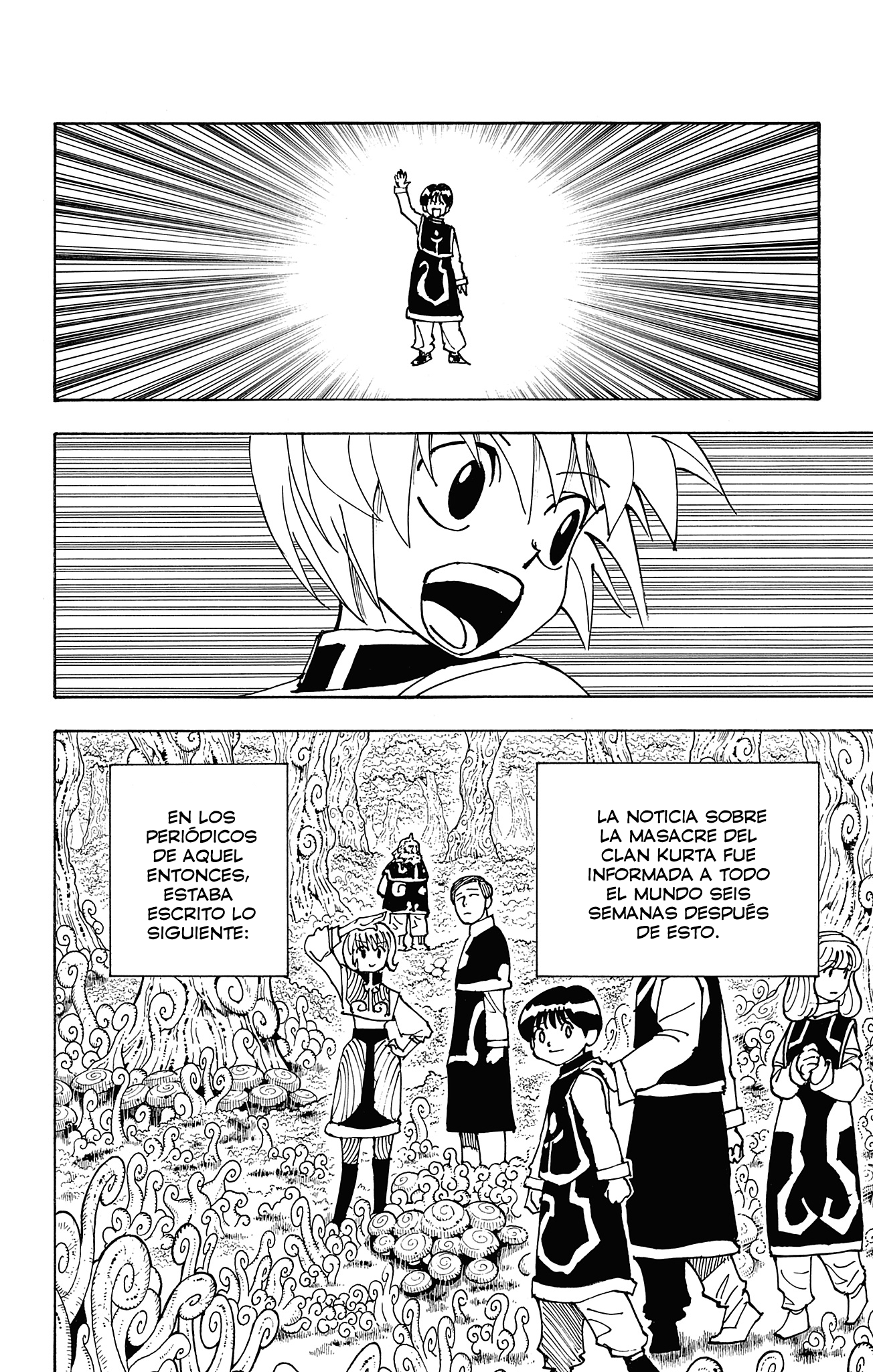 Read Hunter X Hunter ES Manga Online