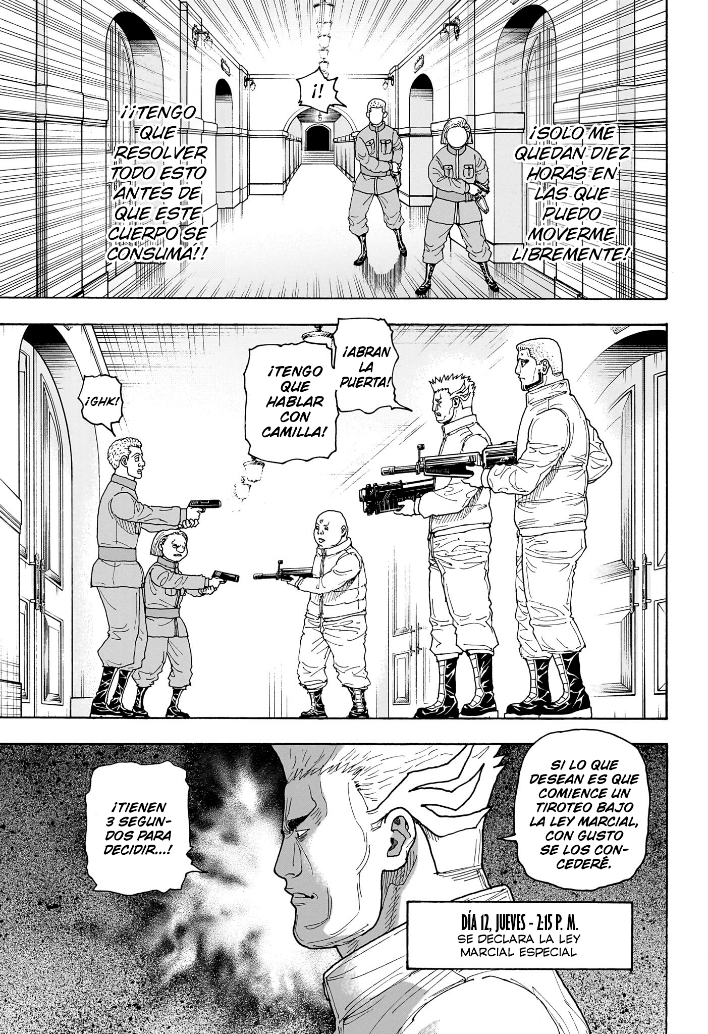 Read Hunter X Hunter ES Manga Online