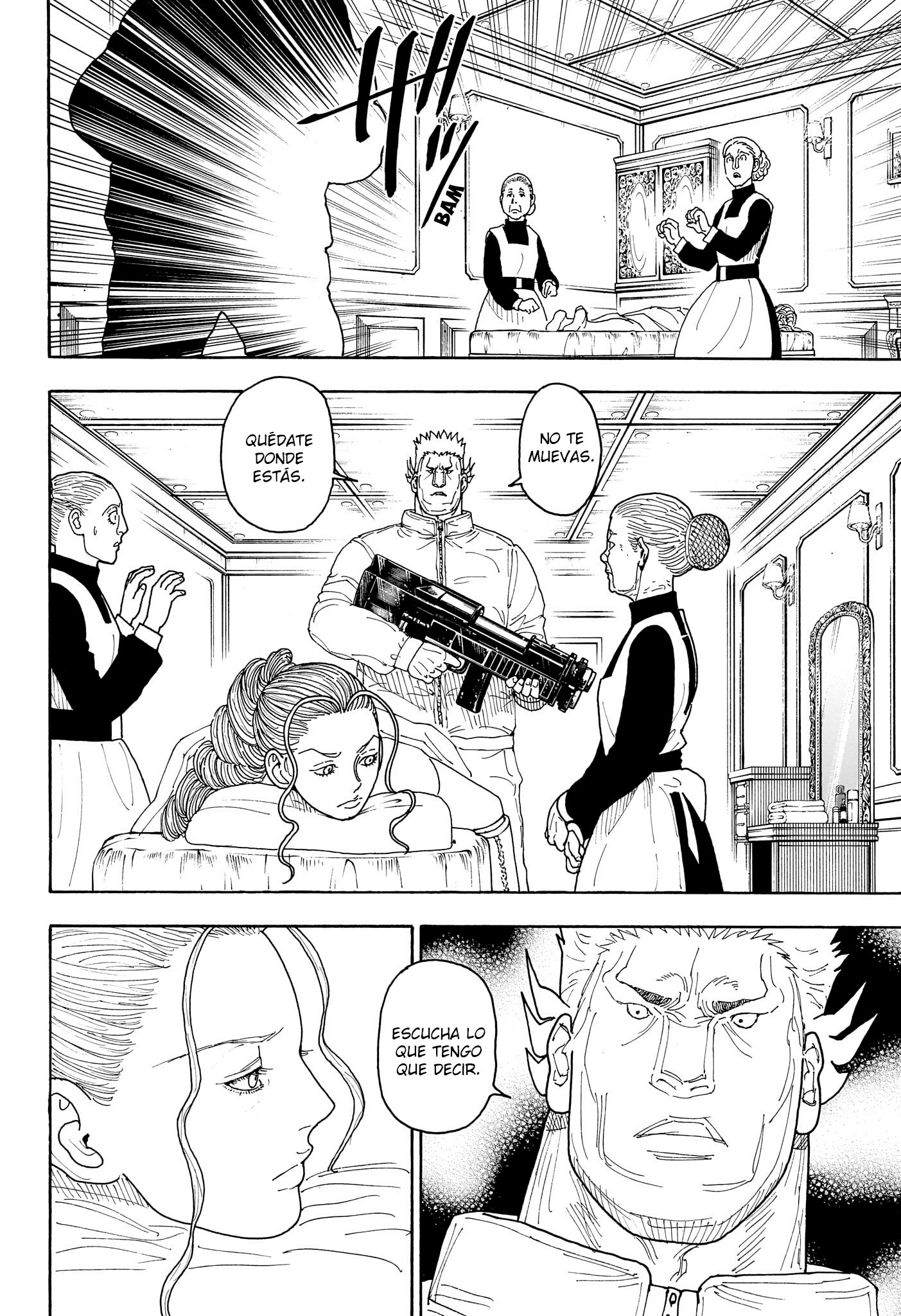 Read Hunter X Hunter ES Manga Online