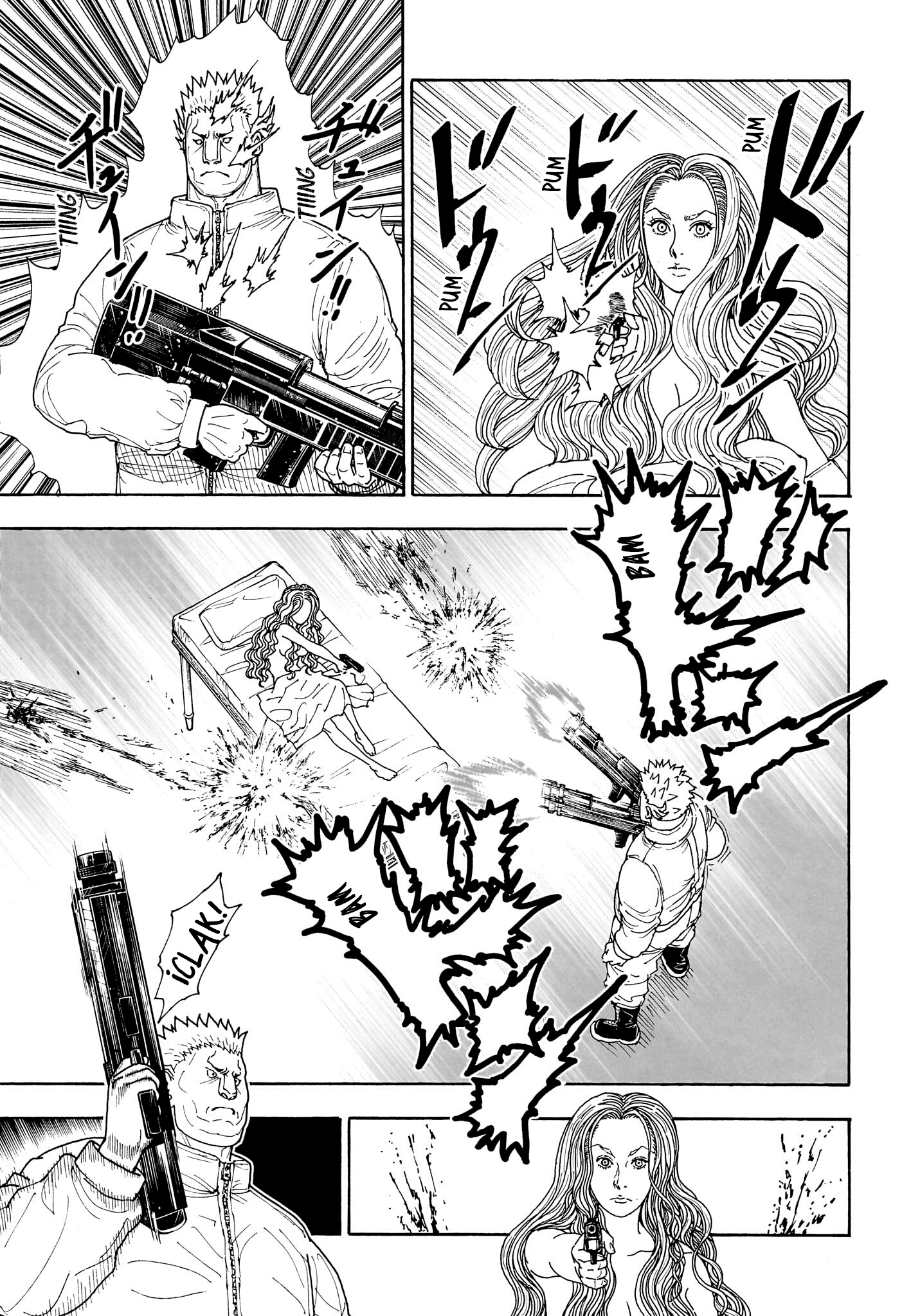 Read Hunter X Hunter ES Manga Online