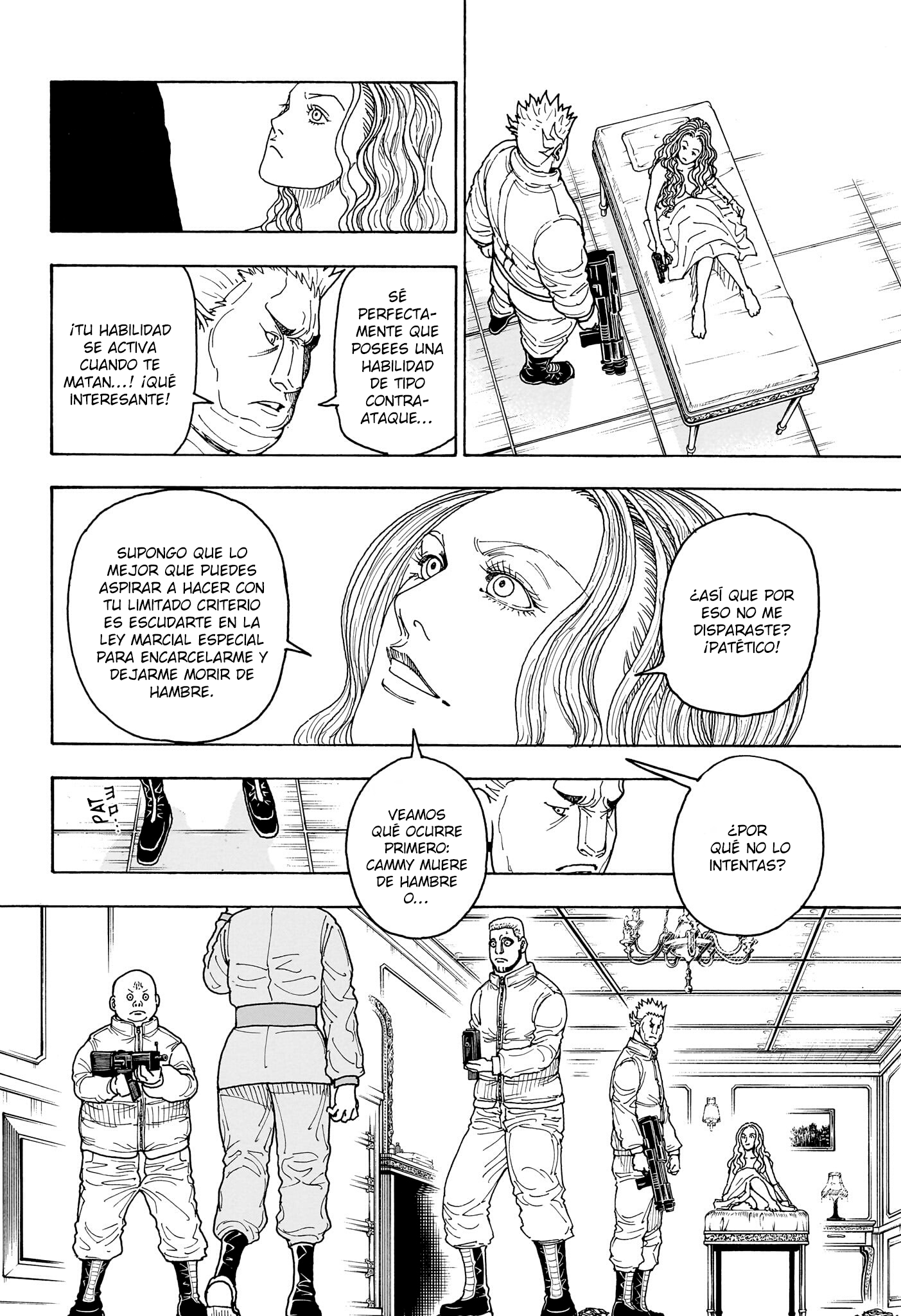 Read Hunter X Hunter ES Manga Online