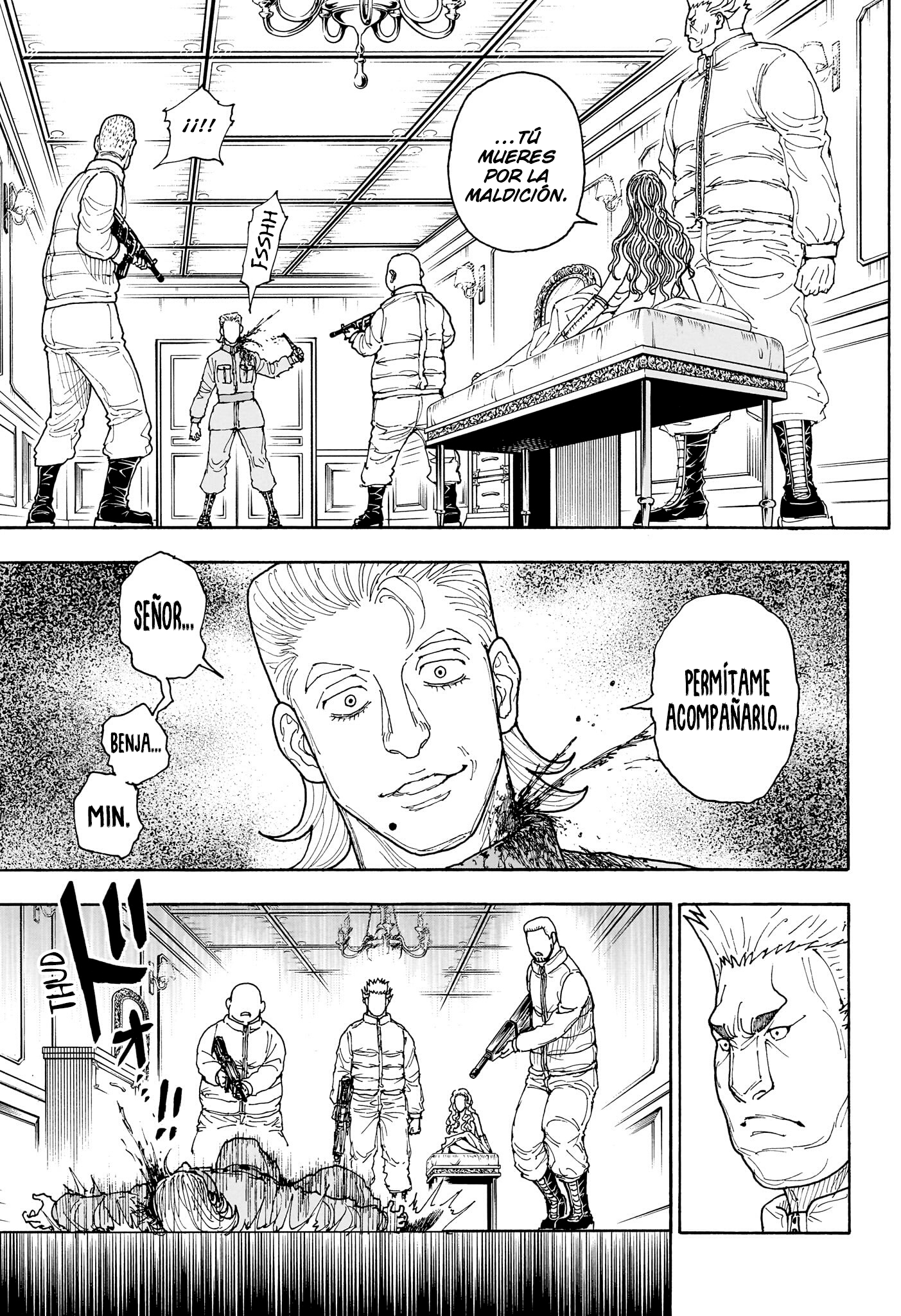 Read Hunter X Hunter ES Manga Online
