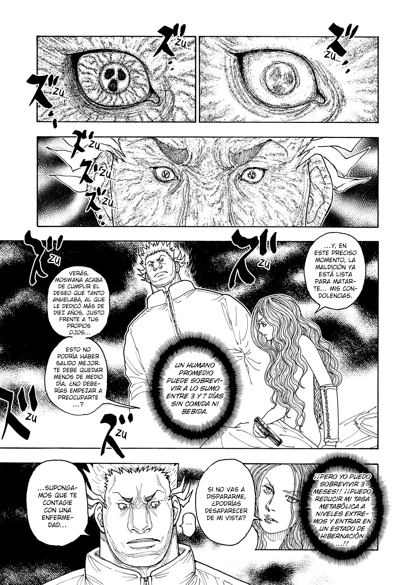 Read Hunter X Hunter ES Manga Online