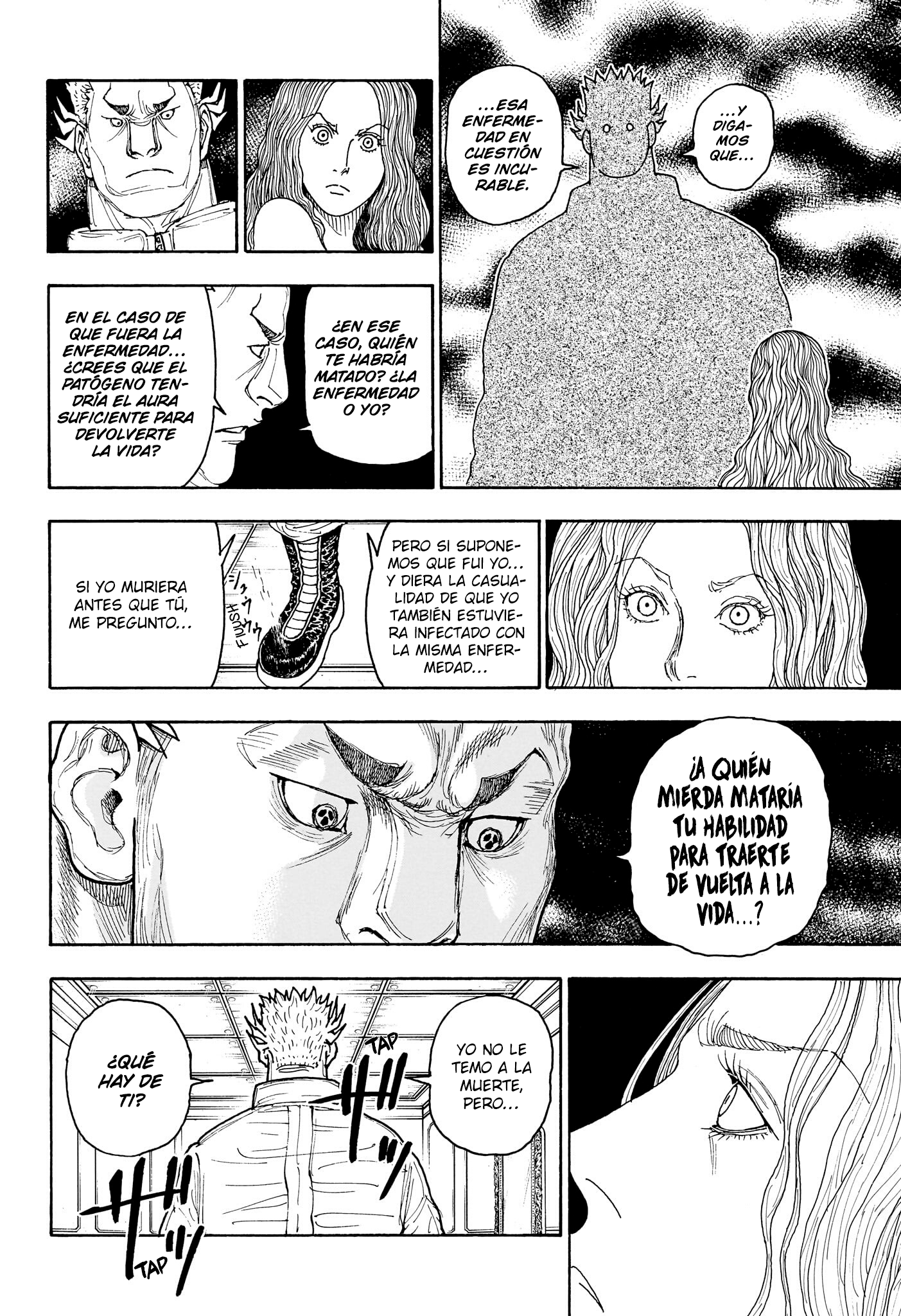 Read Hunter X Hunter ES Manga Online