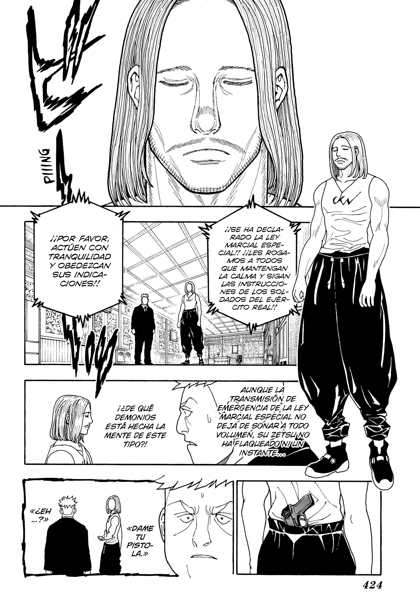 Read Hunter X Hunter ES Manga Online