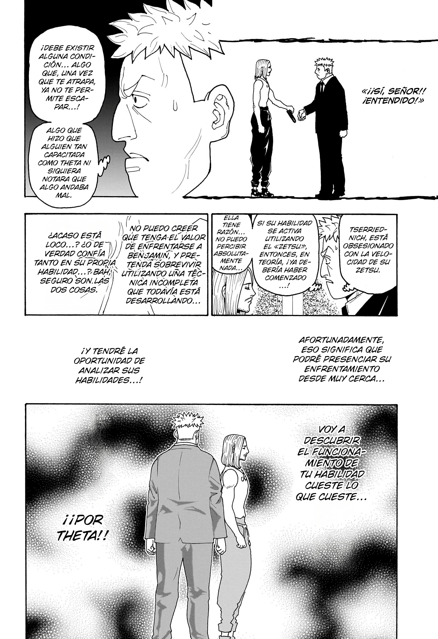 Read Hunter X Hunter ES Manga Online