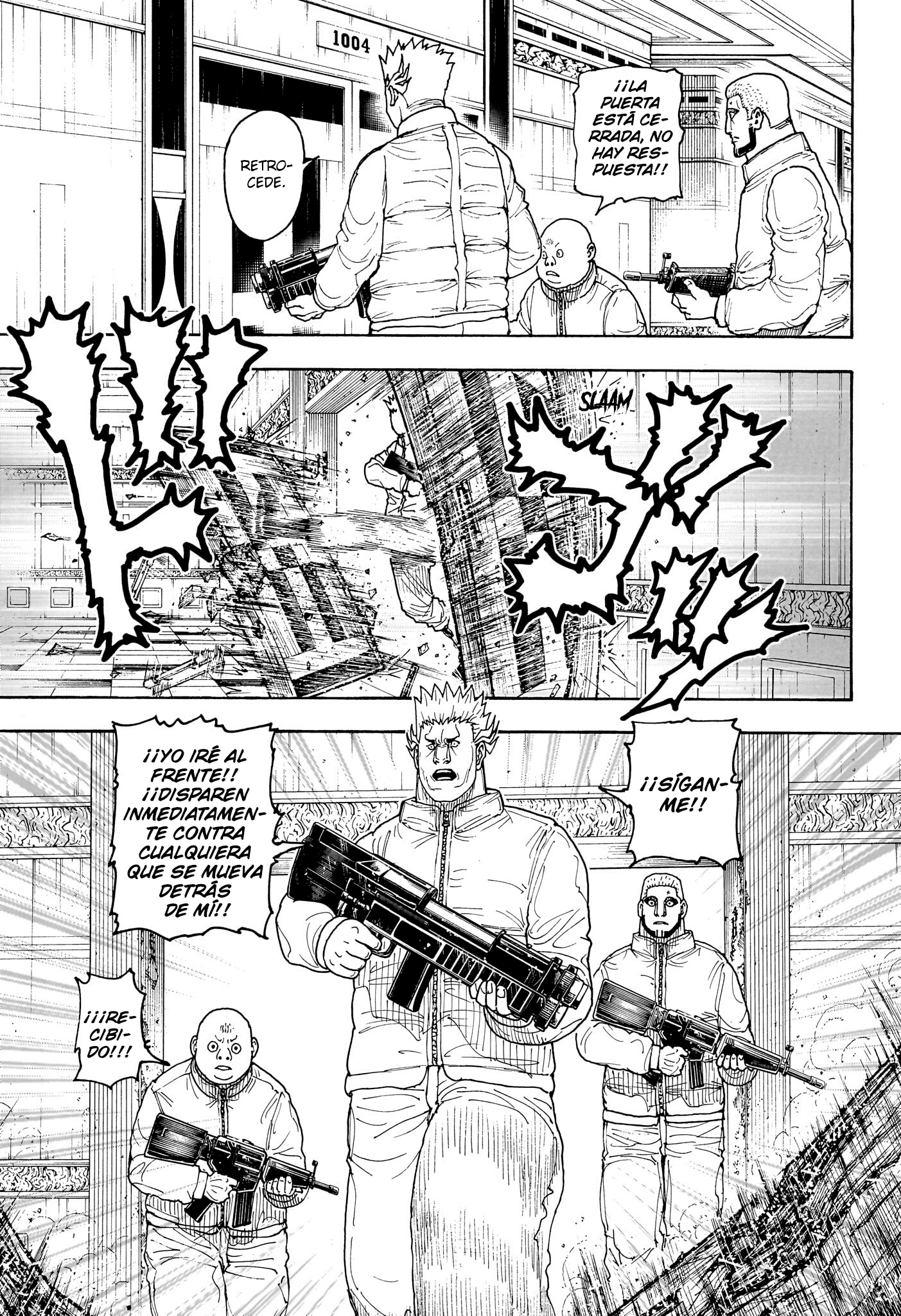 Read Hunter X Hunter ES Manga Online