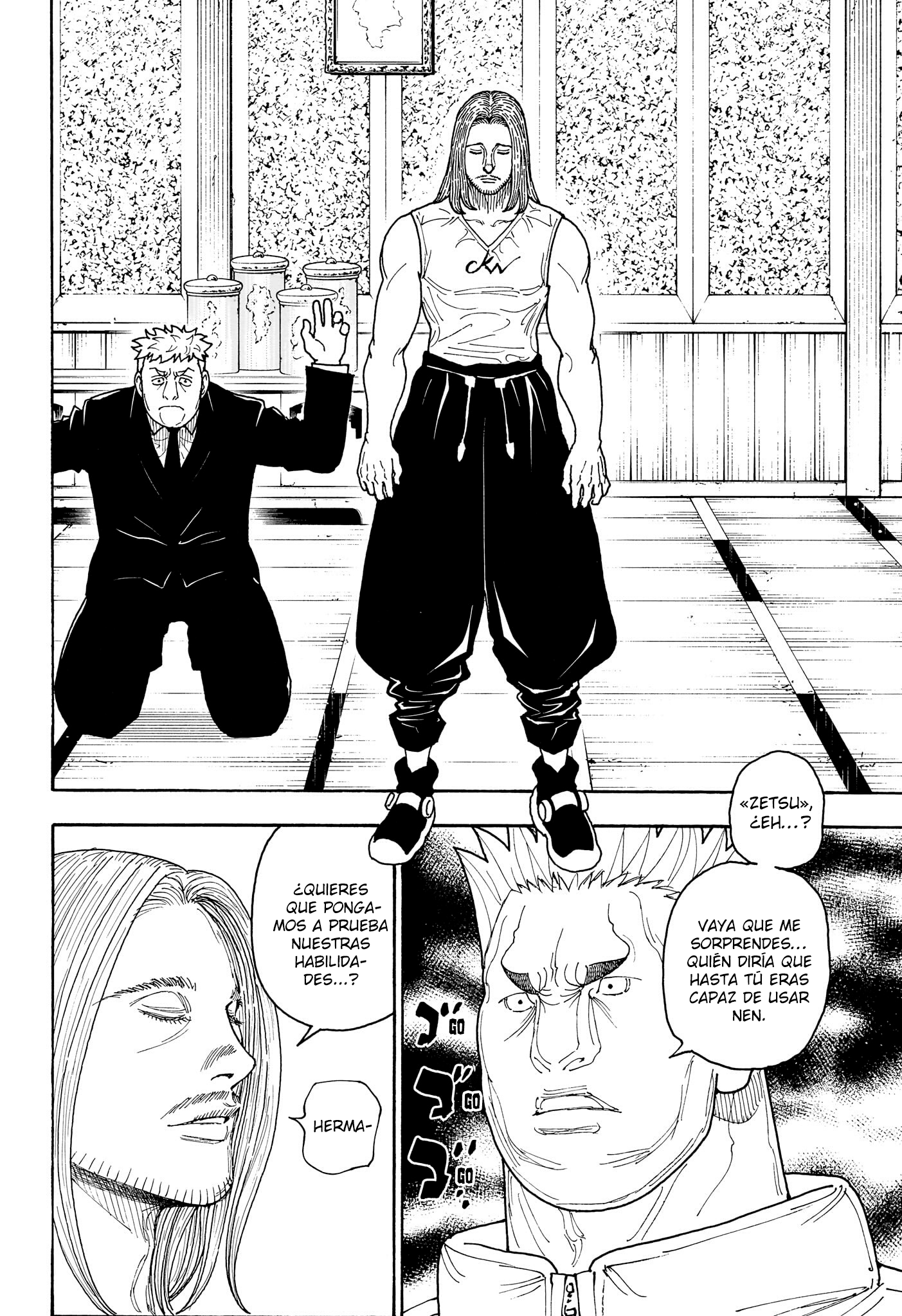 Read Hunter X Hunter ES Manga Online