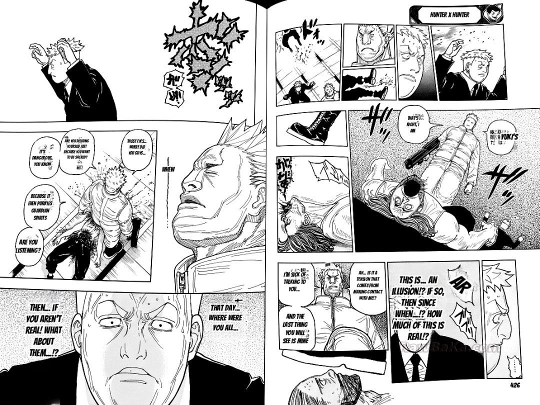 Read Hunter X Hunter ES Manga Online