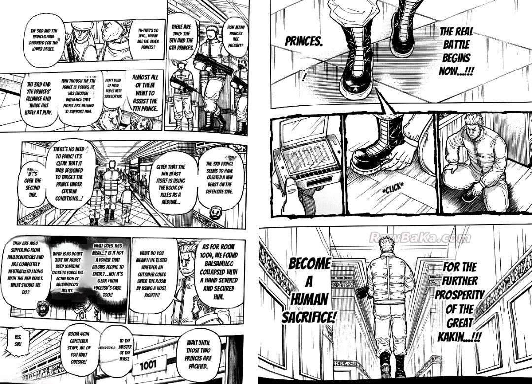 Read Hunter X Hunter ES Manga Online