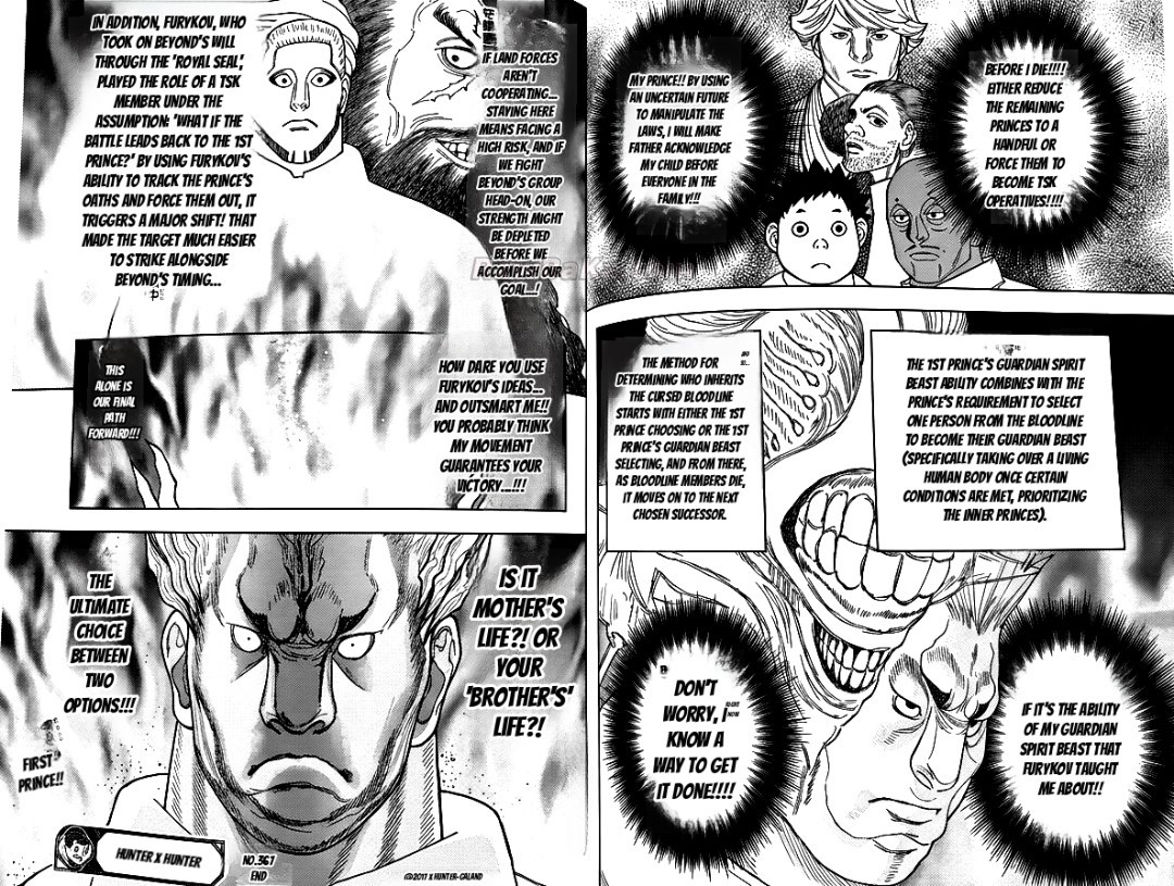 Read Hunter X Hunter ES Manga Online