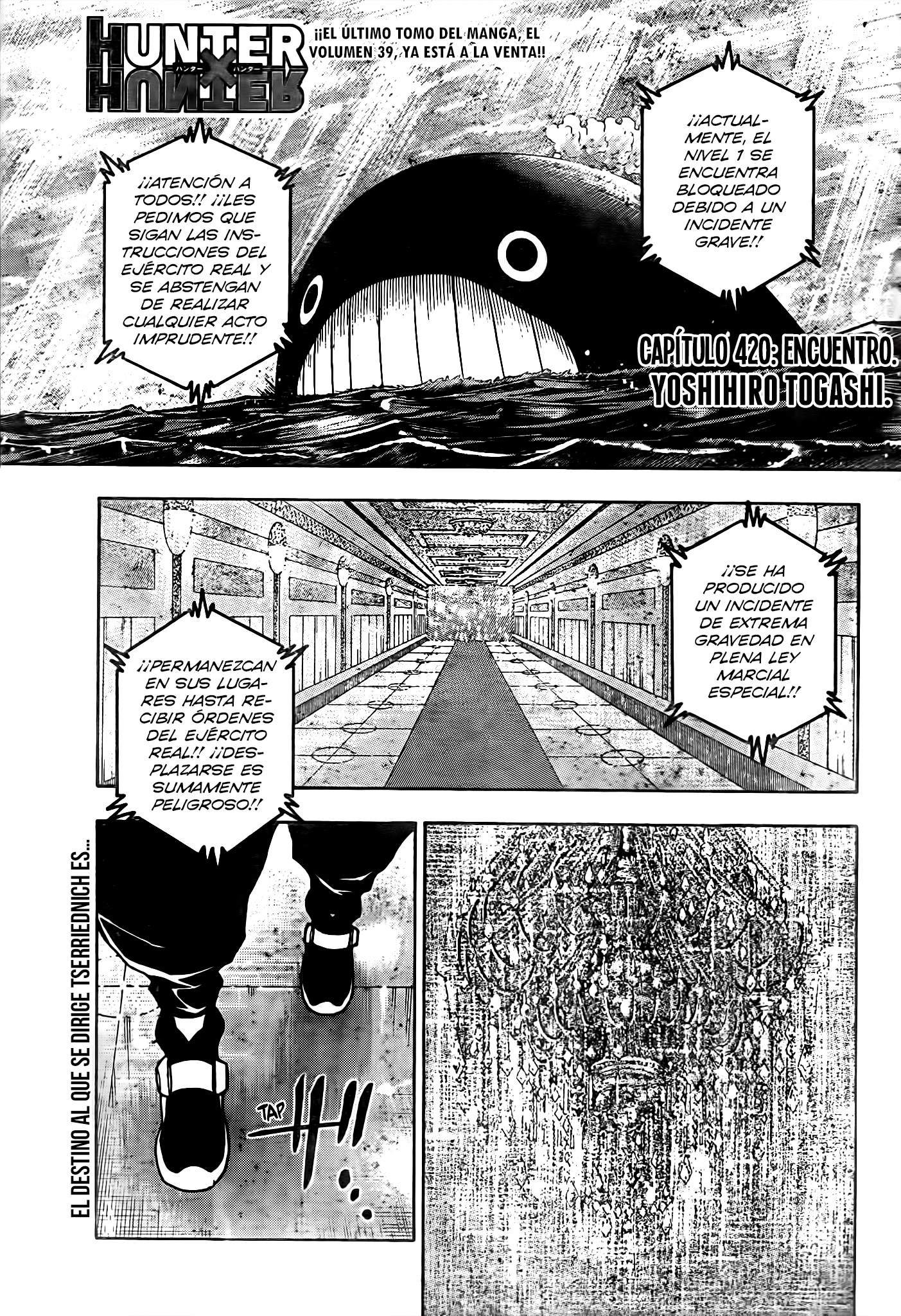 Read Hunter X Hunter ES Manga Online