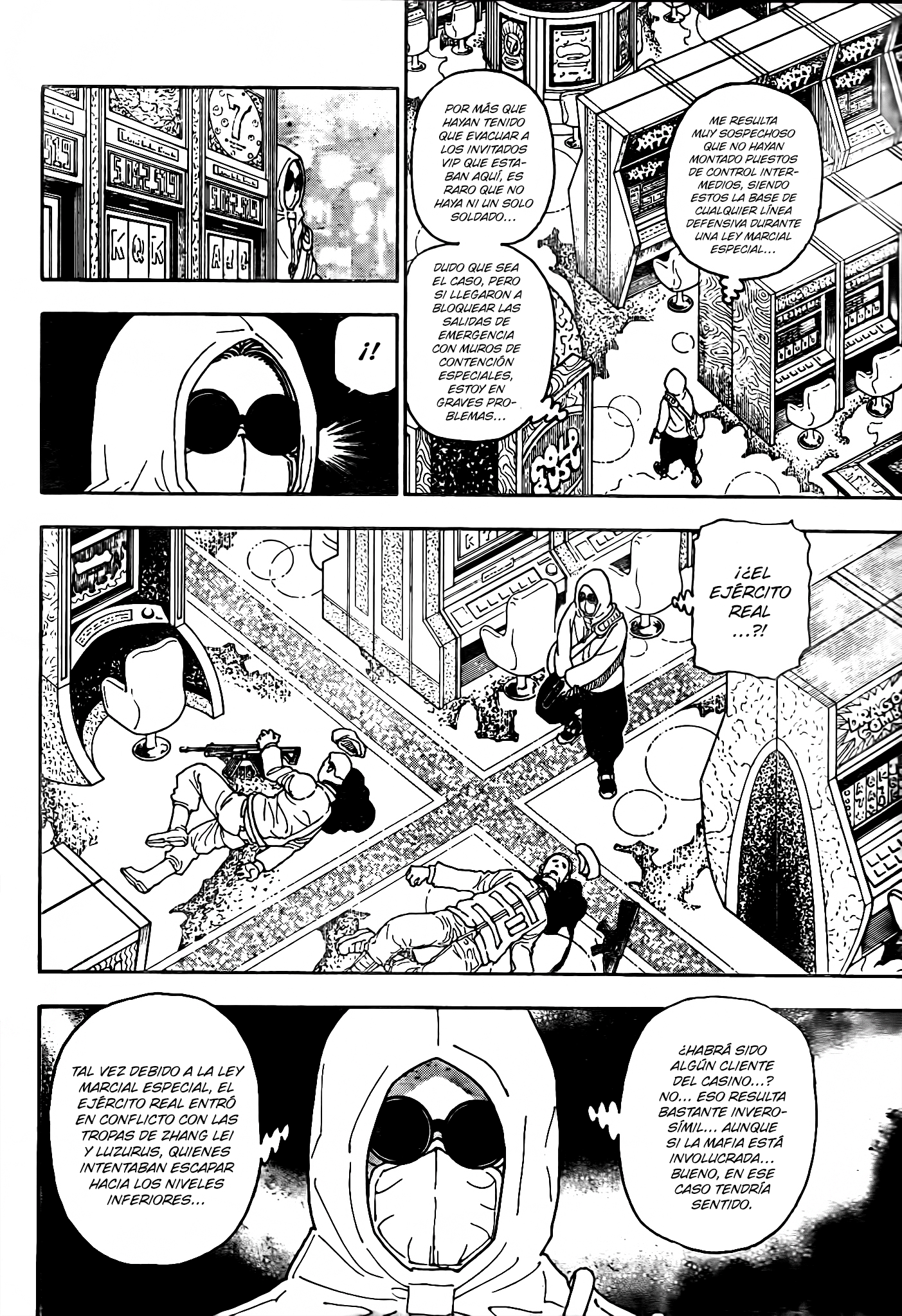 Read Hunter X Hunter ES Manga Online