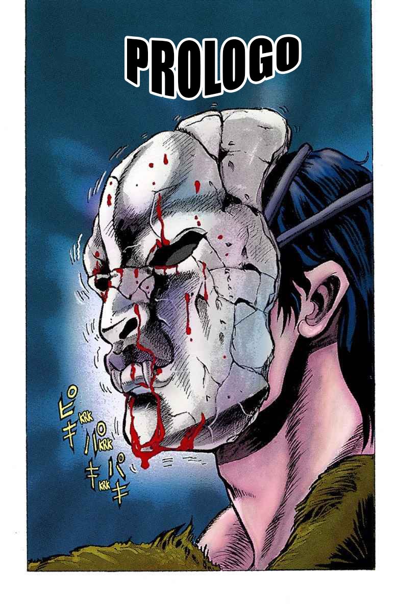 Read JoJo's Bizarre Adventure Parte 1 Phantom Blood Full Color ES Manga Online