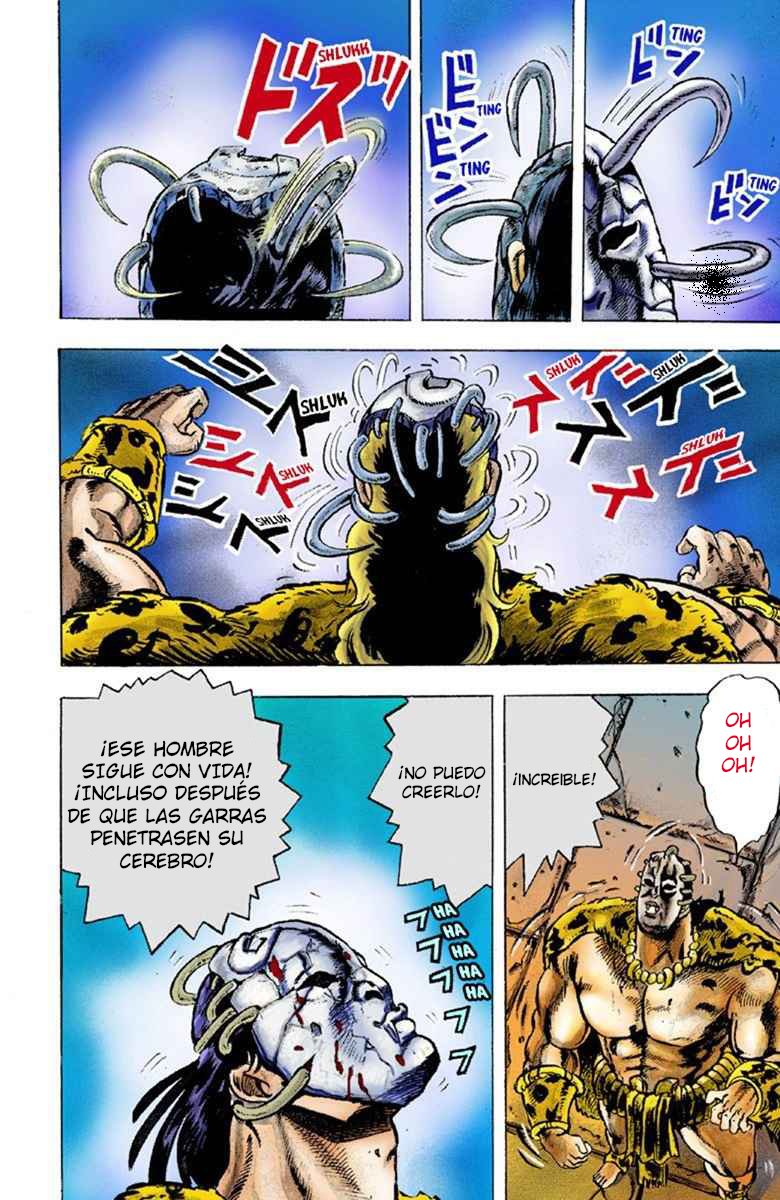 Read JoJo's Bizarre Adventure Parte 1 Phantom Blood Full Color ES Manga Online