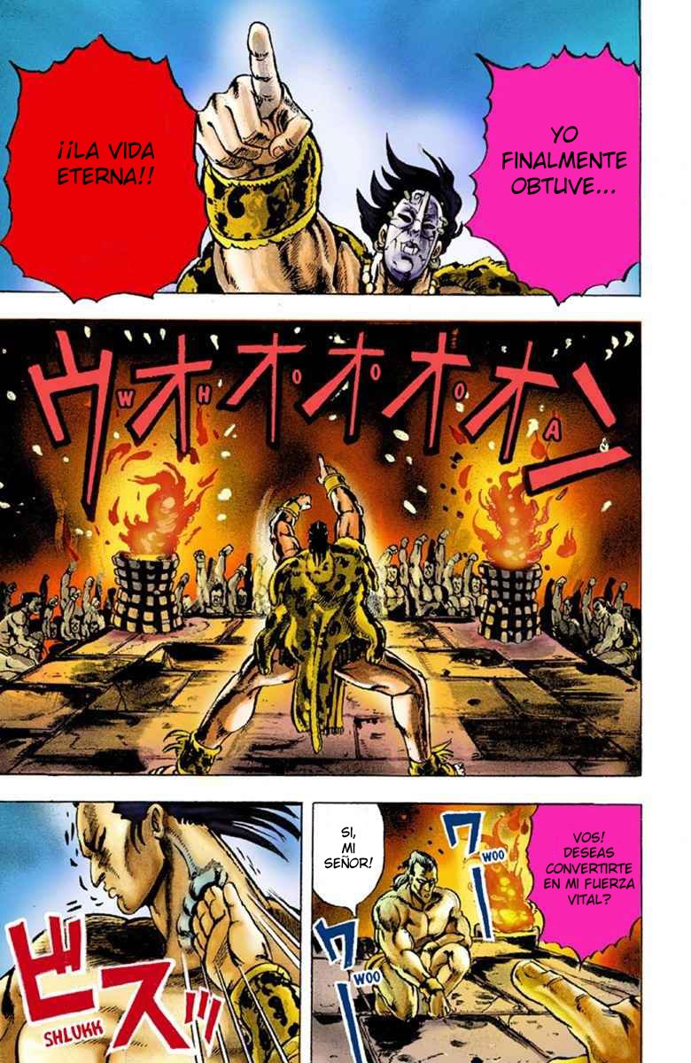 Read JoJo's Bizarre Adventure Parte 1 Phantom Blood Full Color ES Manga Online