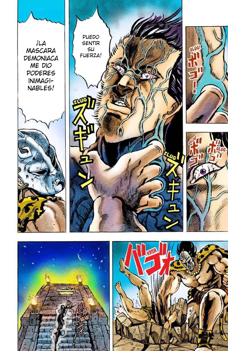 Read JoJo's Bizarre Adventure Parte 1 Phantom Blood Full Color ES Manga Online