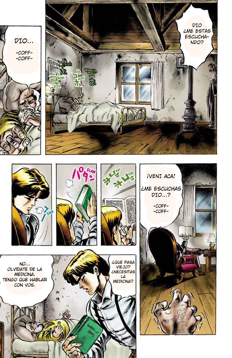 Read JoJo's Bizarre Adventure Parte 1 Phantom Blood Full Color ES Manga Online