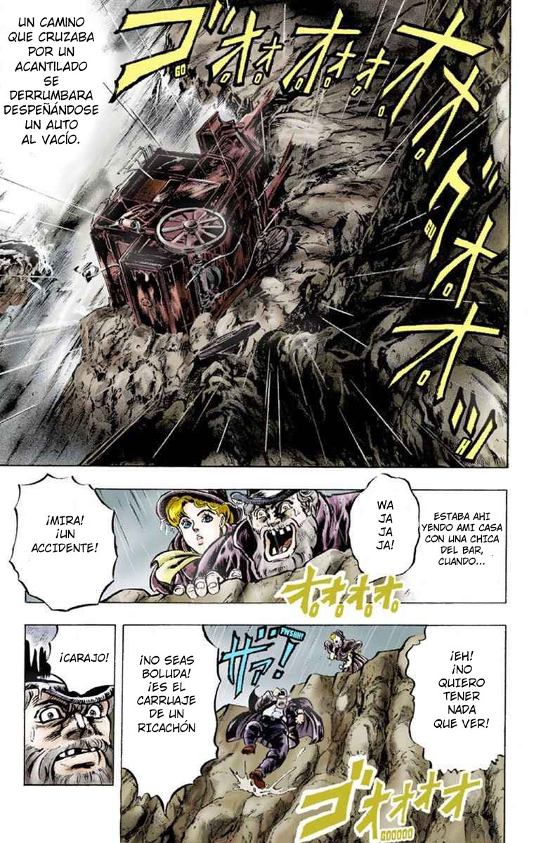 Read JoJo's Bizarre Adventure Parte 1 Phantom Blood Full Color ES Manga Online