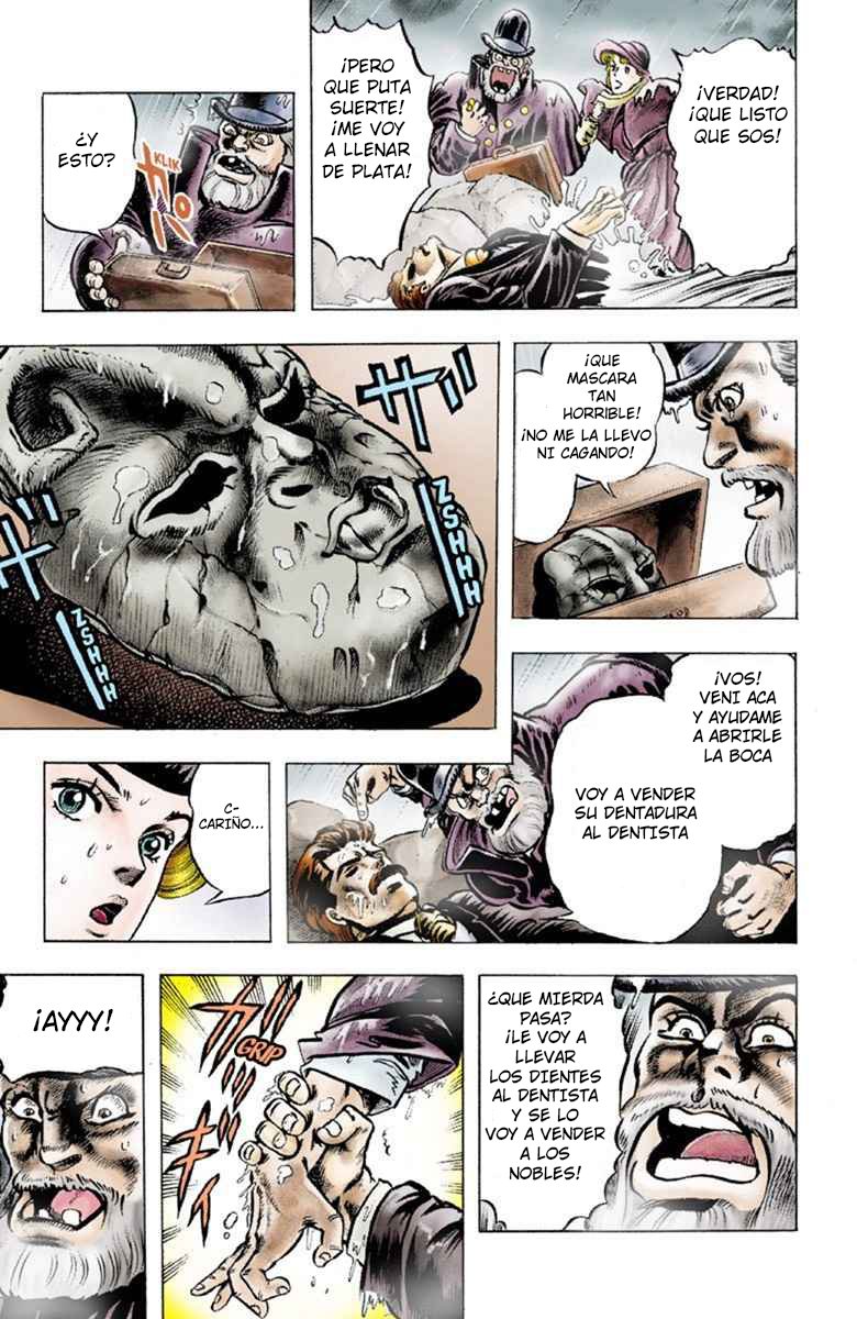 Read JoJo's Bizarre Adventure Parte 1 Phantom Blood Full Color ES Manga Online