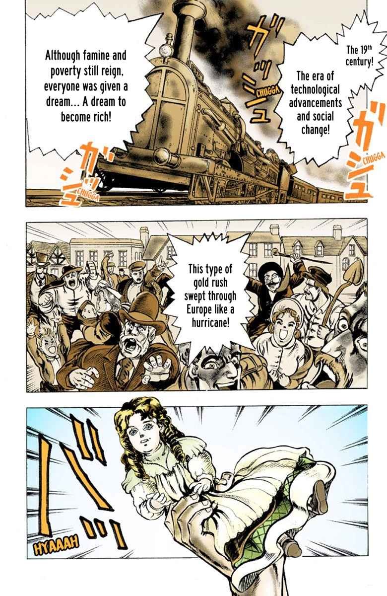 Read JoJo's Bizarre Adventure Parte 1 Phantom Blood Full Color ES Manga Online
