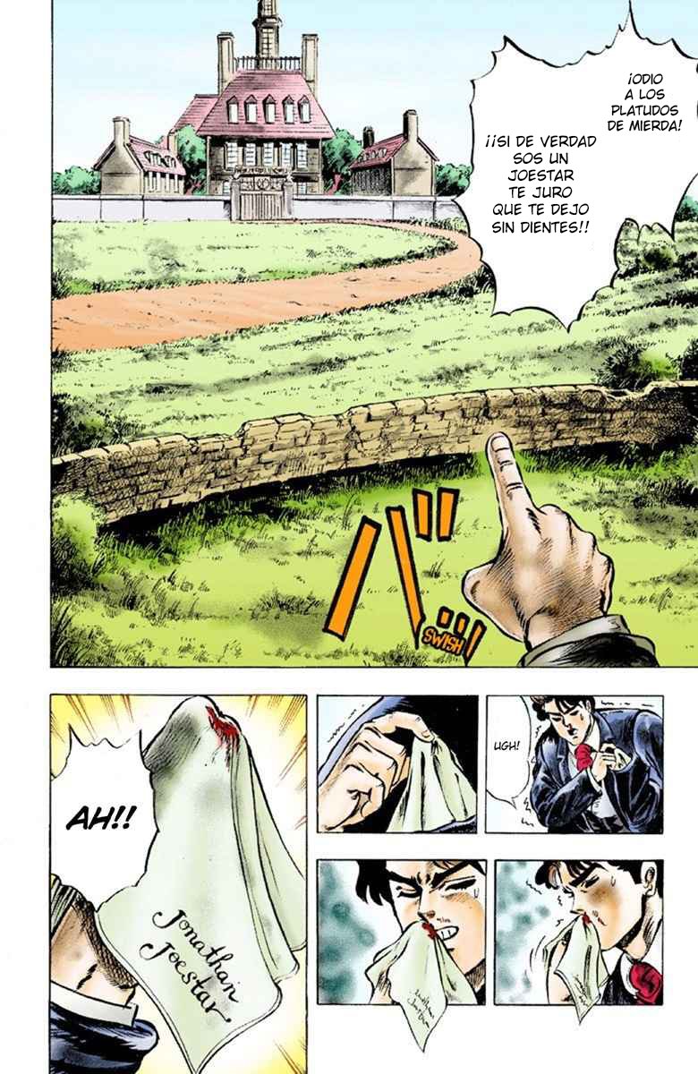 Read JoJo's Bizarre Adventure Parte 1 Phantom Blood Full Color ES Manga Online