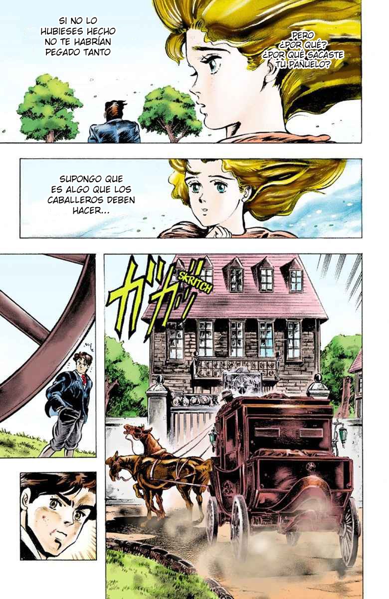 Read JoJo's Bizarre Adventure Parte 1 Phantom Blood Full Color ES Manga Online