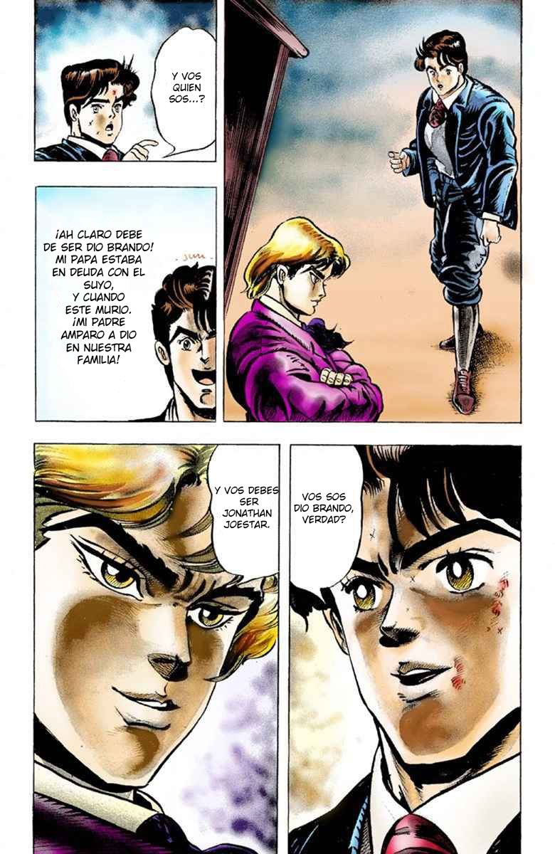 Read JoJo's Bizarre Adventure Parte 1 Phantom Blood Full Color ES Manga Online