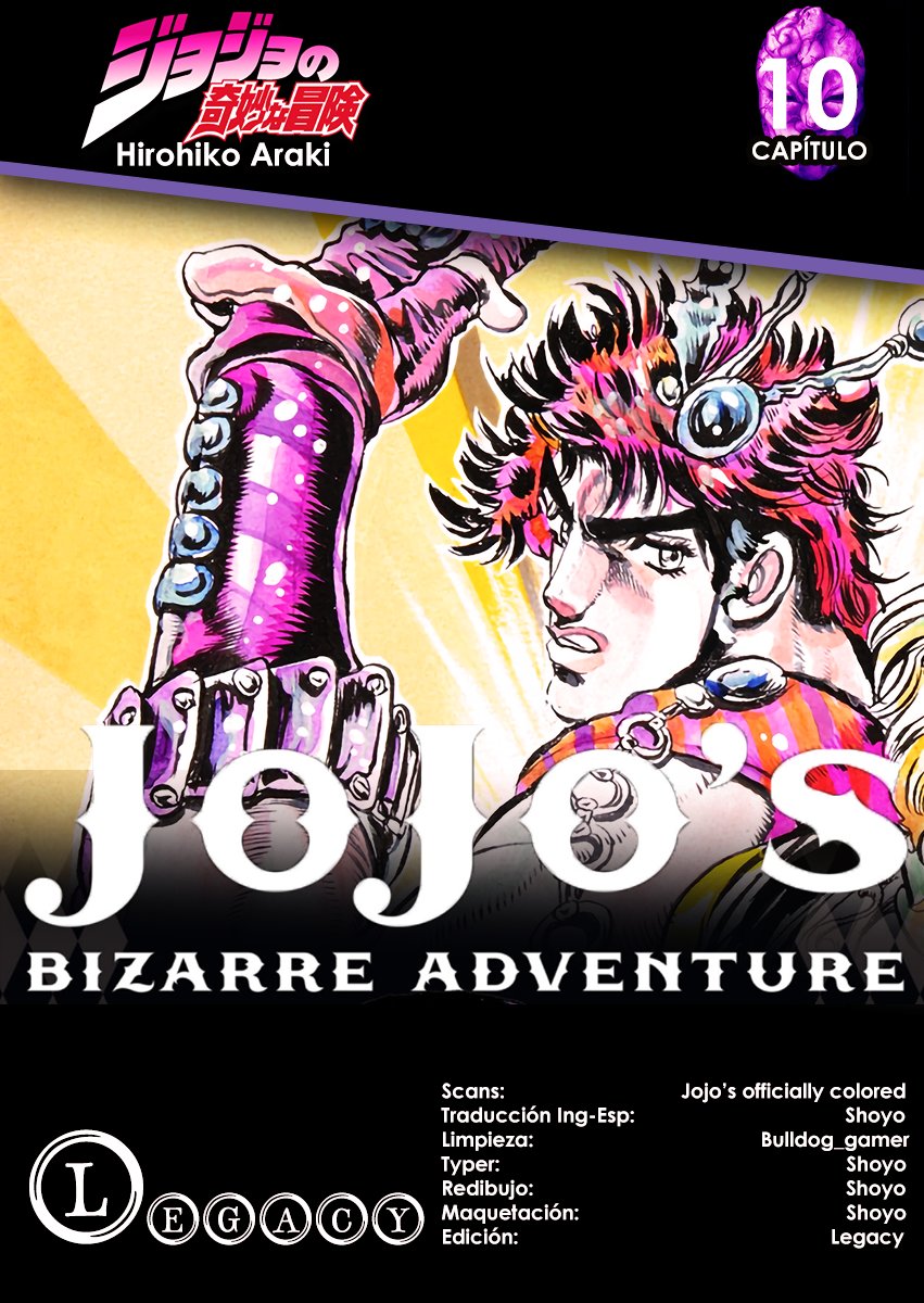 Read JoJo's Bizarre Adventure Parte 1 Phantom Blood Full Color ES Manga Online