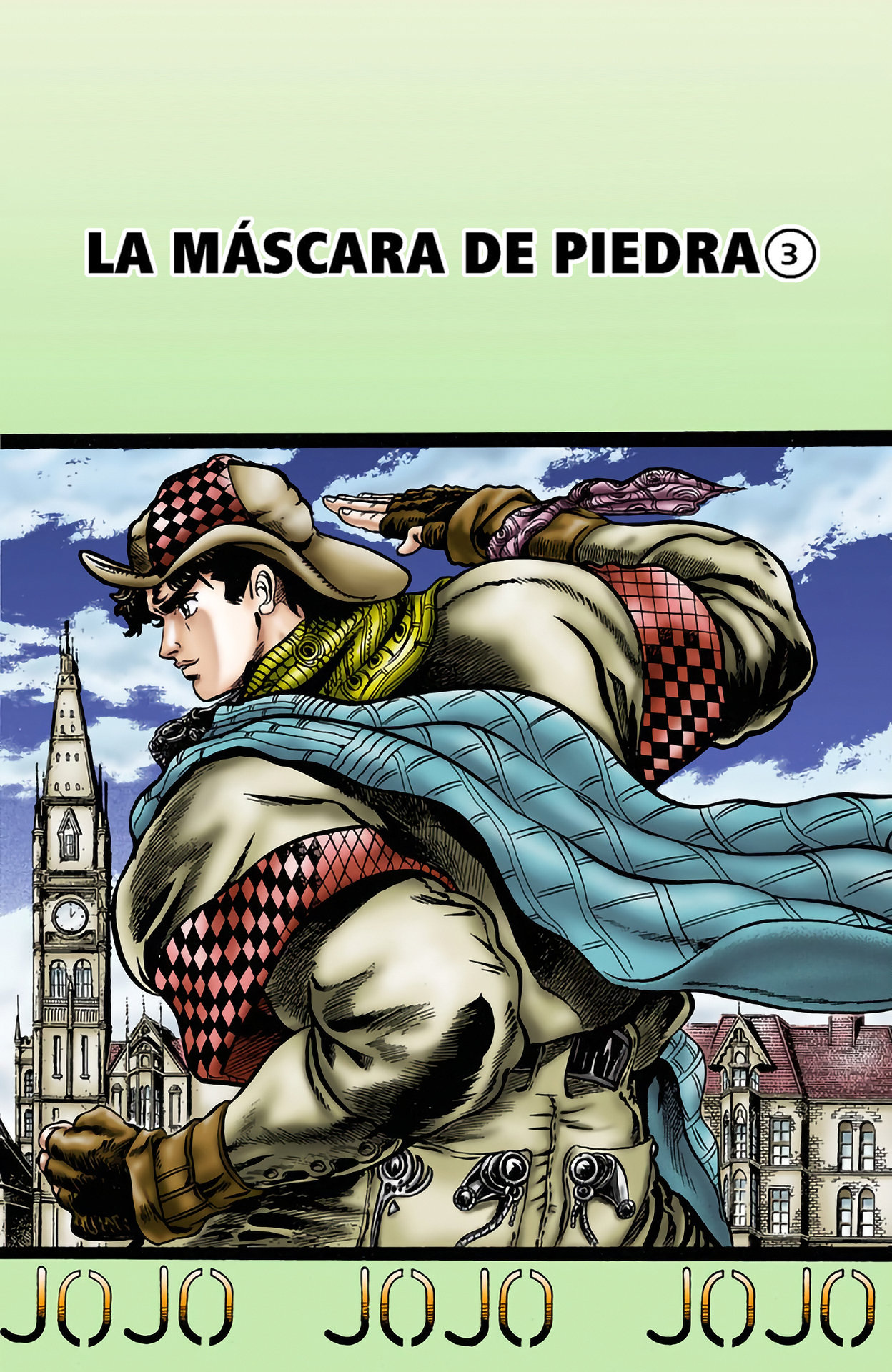 Read JoJo's Bizarre Adventure Parte 1 Phantom Blood Full Color ES Manga Online