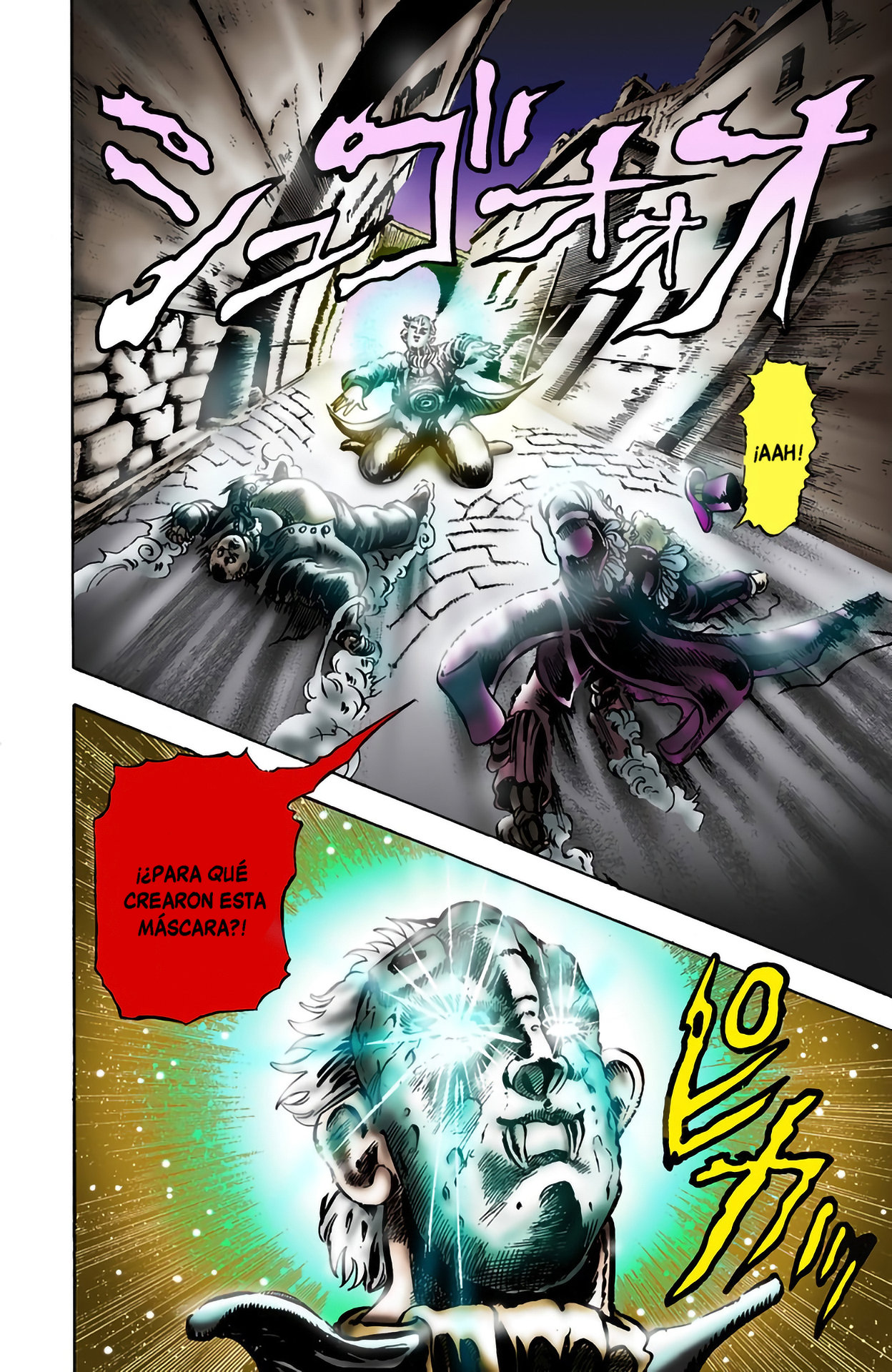 Read JoJo's Bizarre Adventure Parte 1 Phantom Blood Full Color ES Manga Online