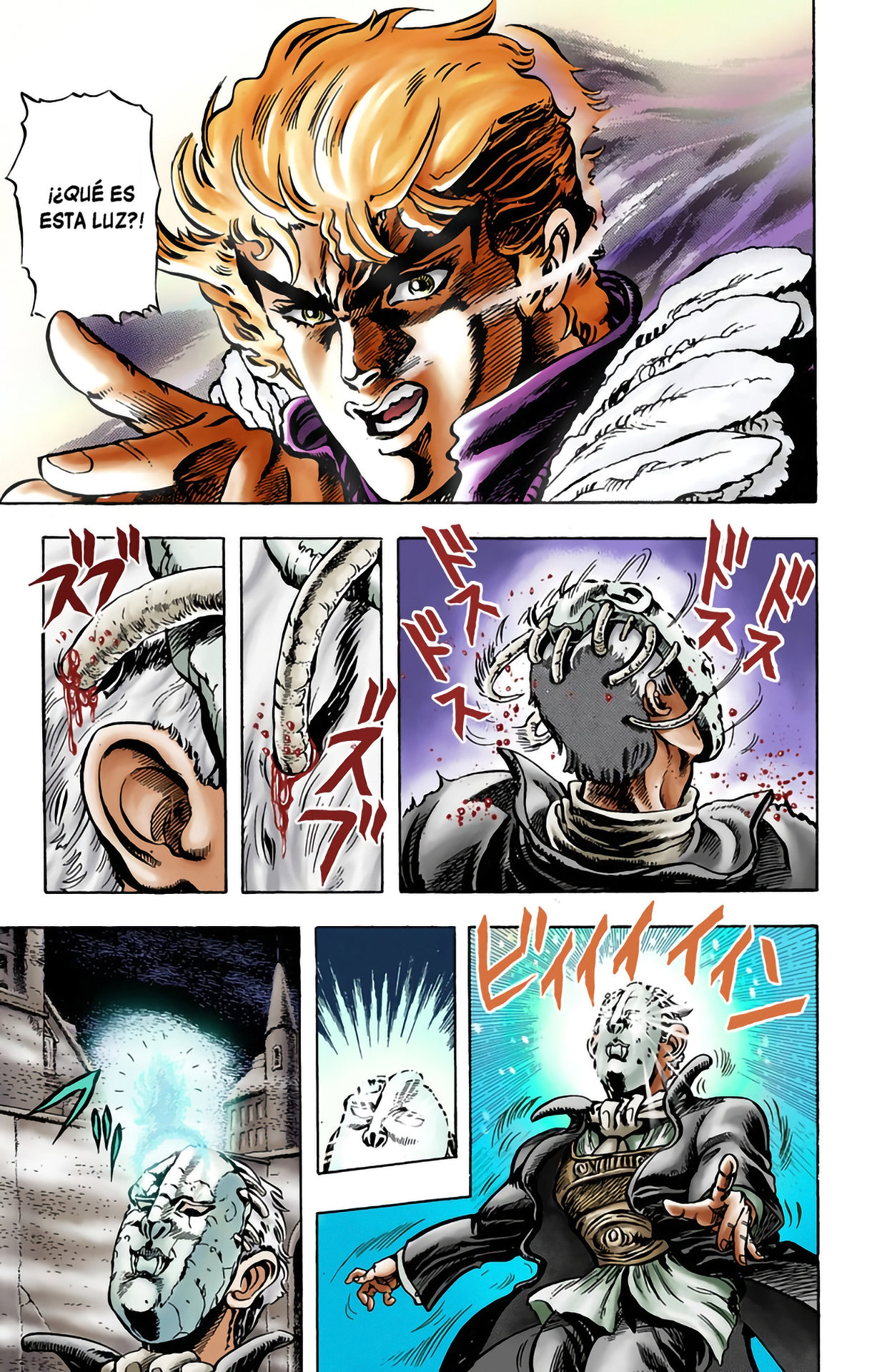 Read JoJo's Bizarre Adventure Parte 1 Phantom Blood Full Color ES Manga Online