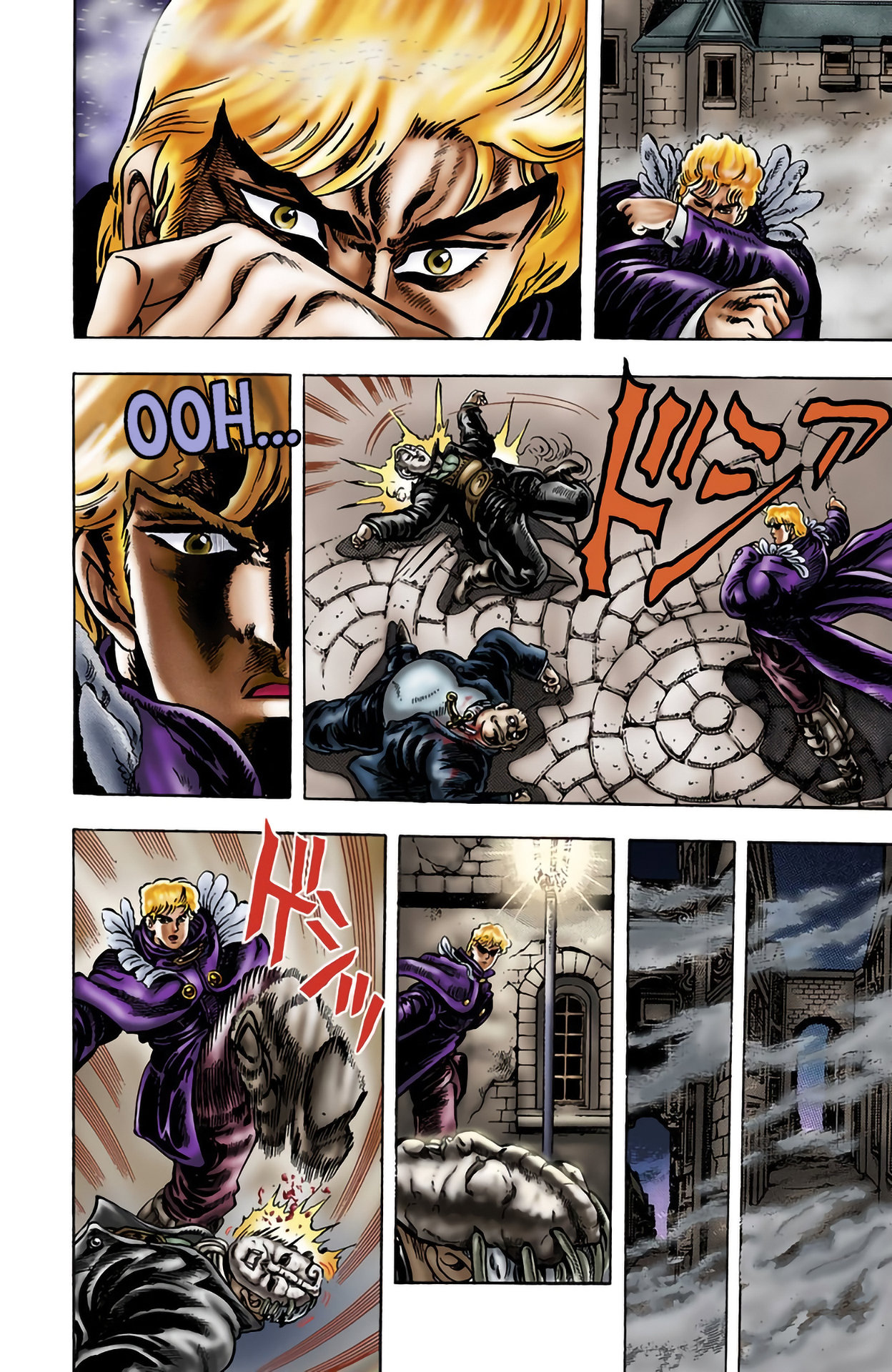 Read JoJo's Bizarre Adventure Parte 1 Phantom Blood Full Color ES Manga Online
