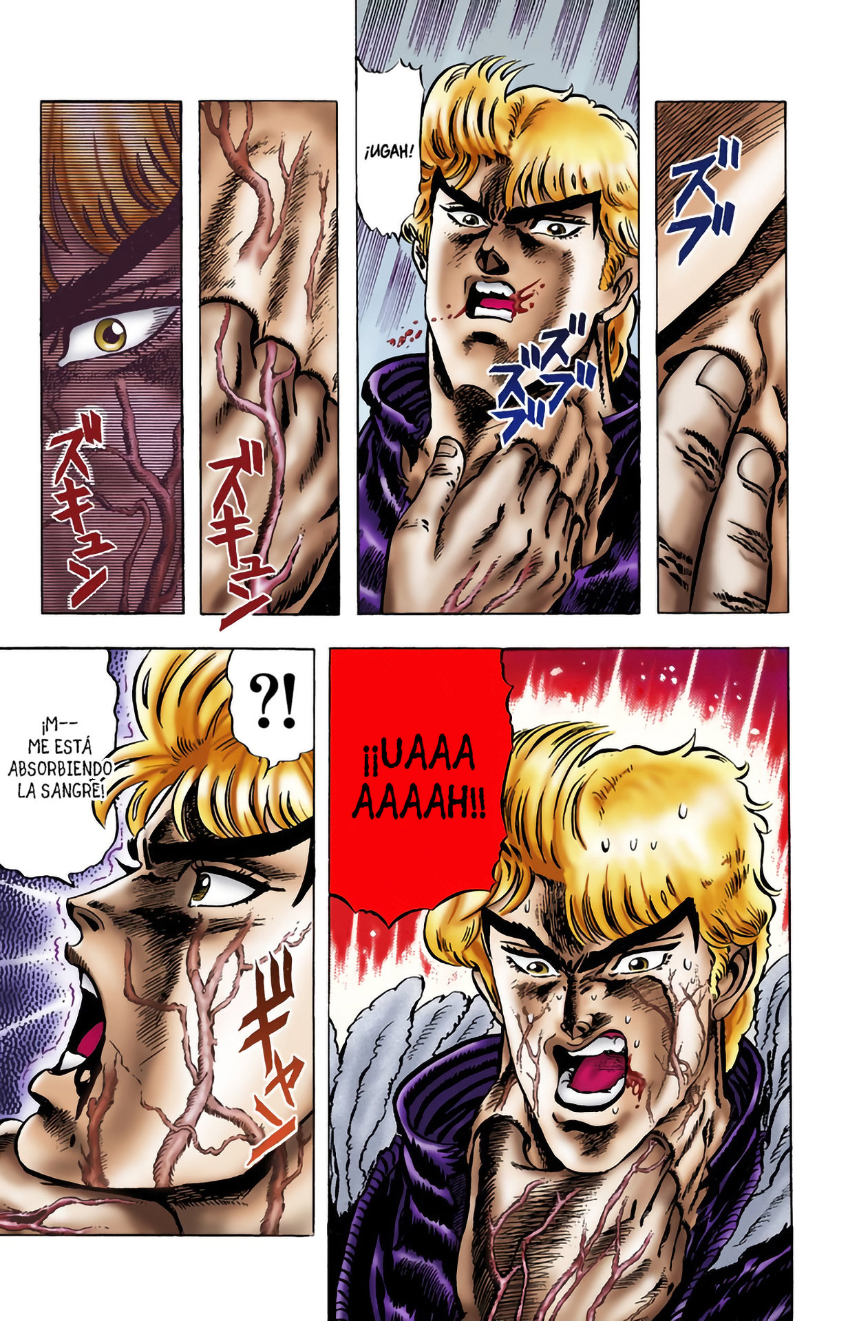 Read JoJo's Bizarre Adventure Parte 1 Phantom Blood Full Color ES Manga Online
