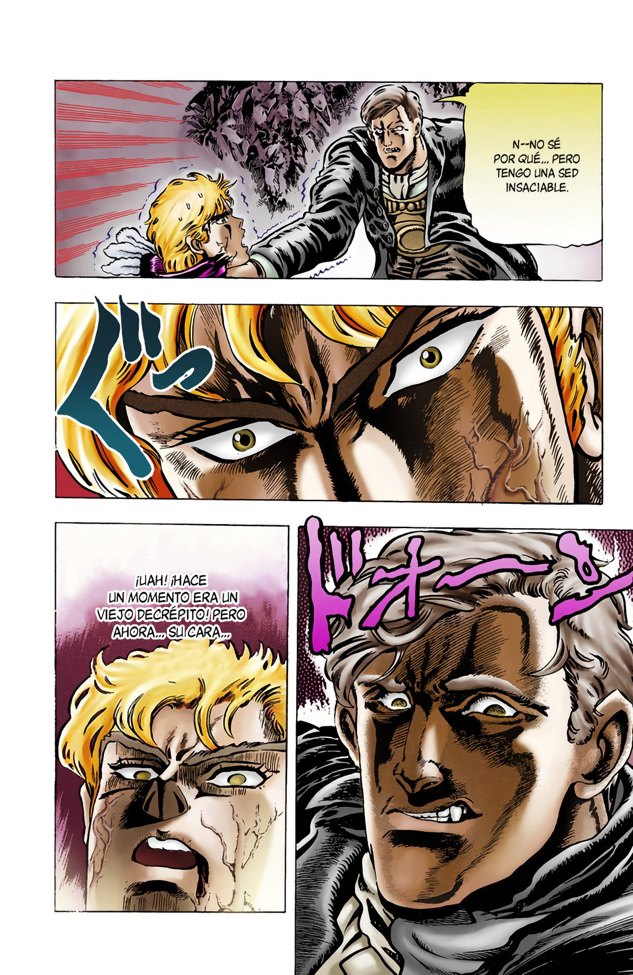 Read JoJo's Bizarre Adventure Parte 1 Phantom Blood Full Color ES Manga Online